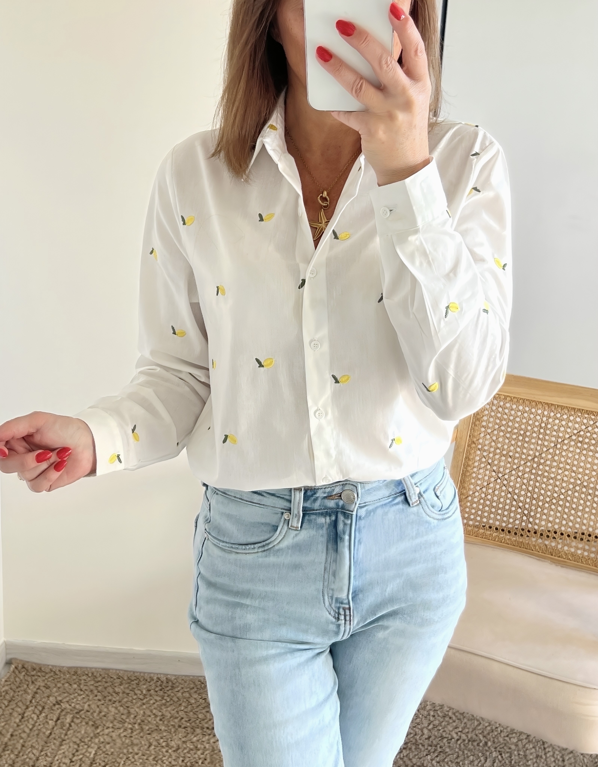 la chemise citrons -3