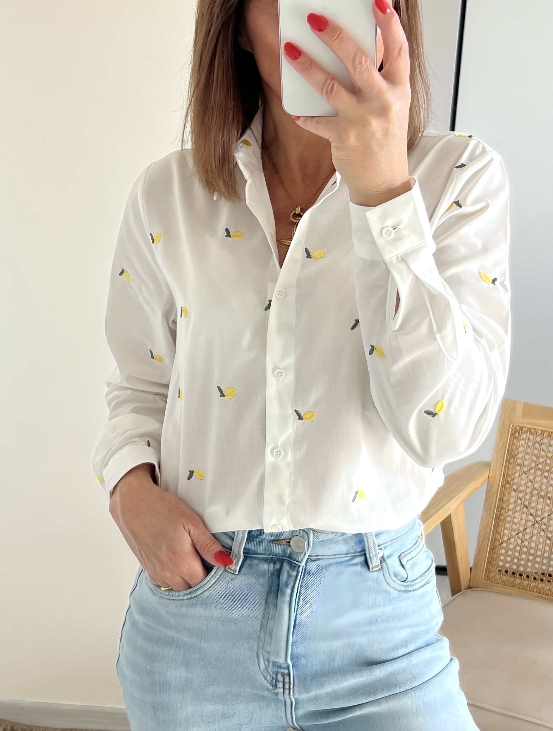 la chemise citrons -4