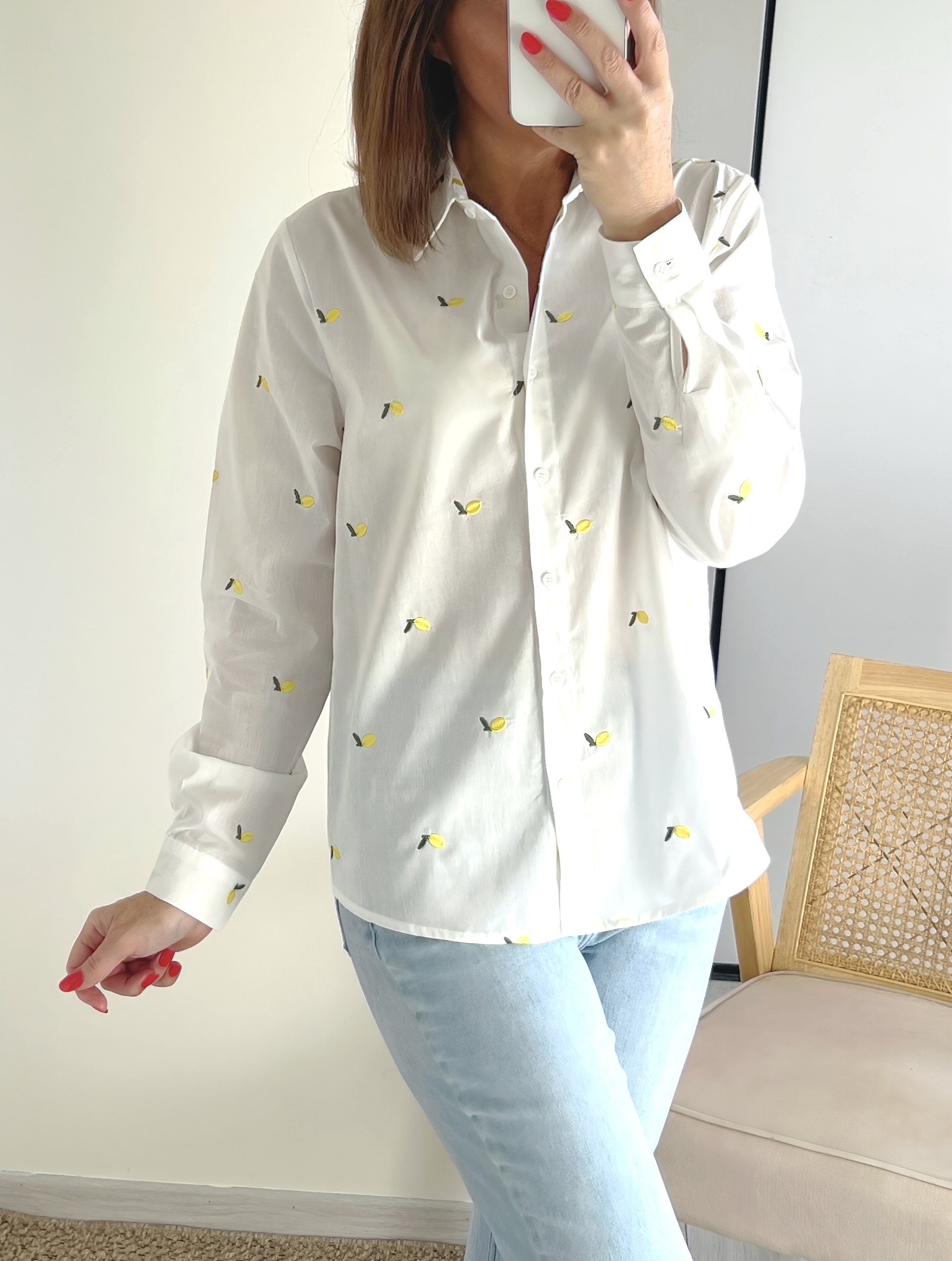 la chemise citrons -5
