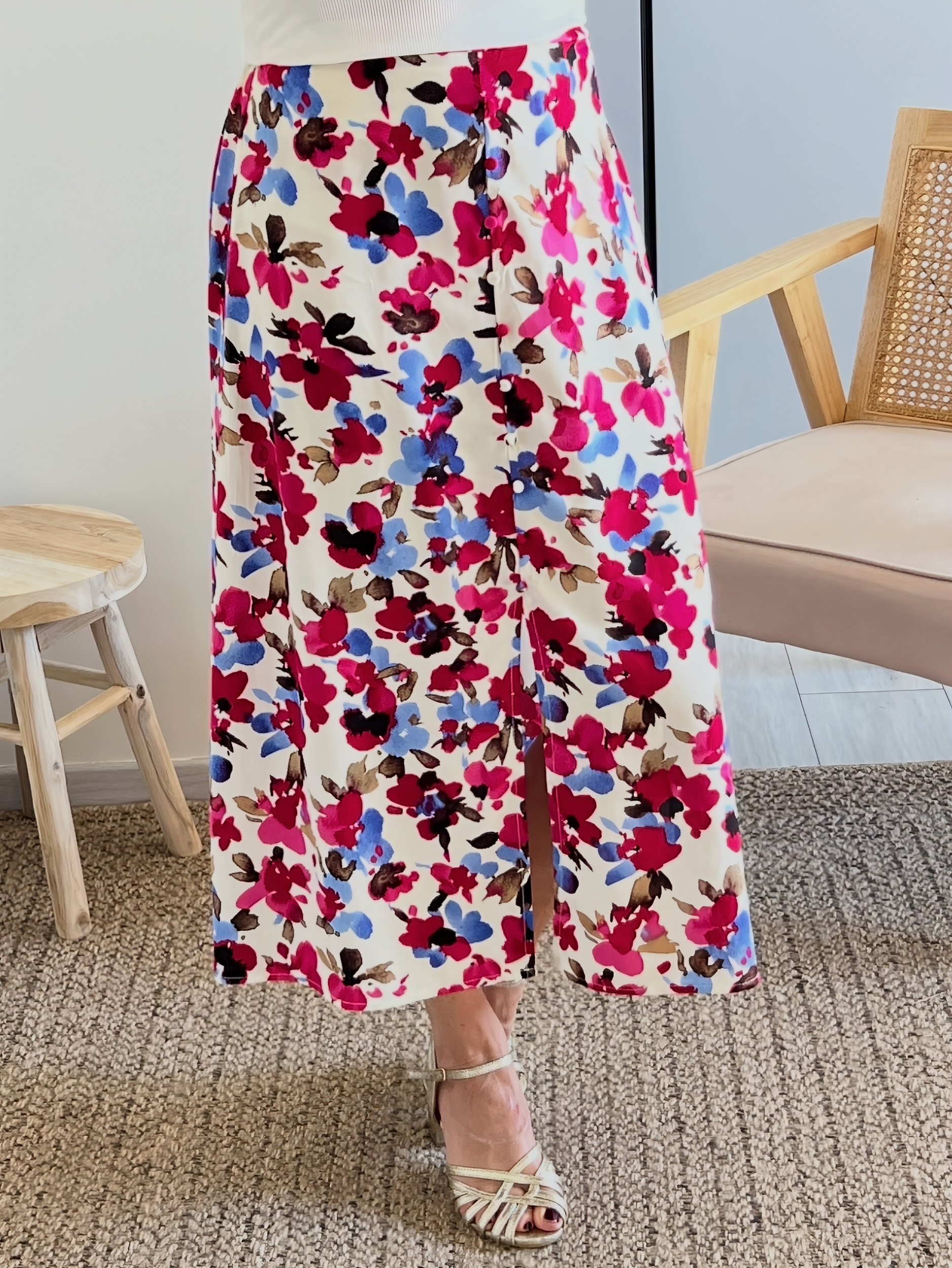 la jupe soleya rose -4