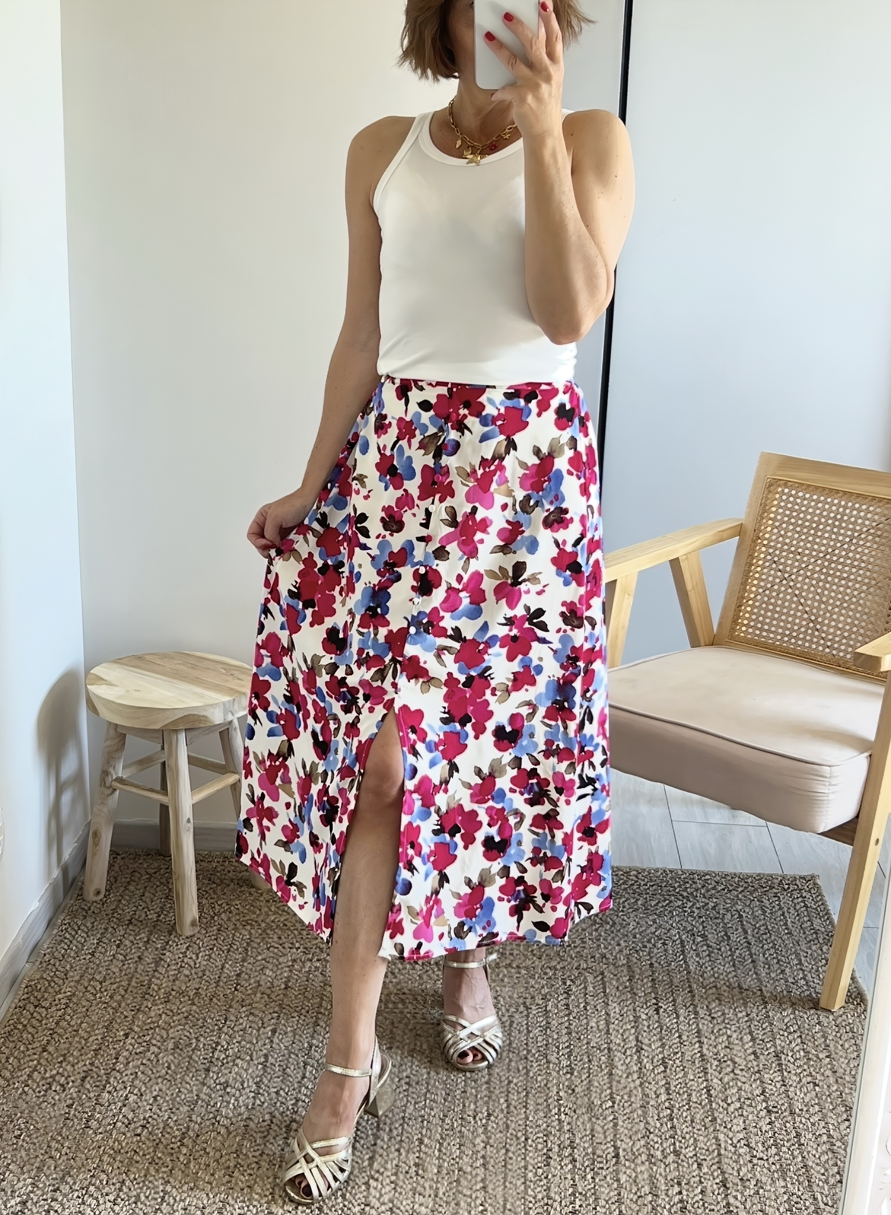 la jupe soleya rose -5