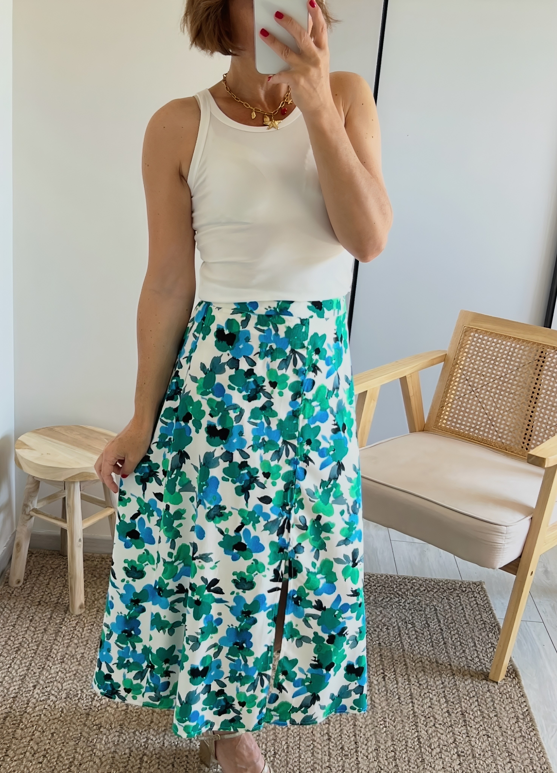la jupe soleya bleue -4