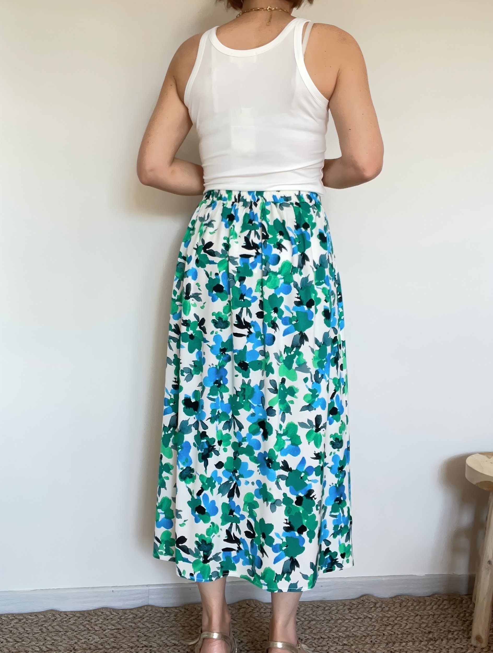 la jupe soleya bleue -6