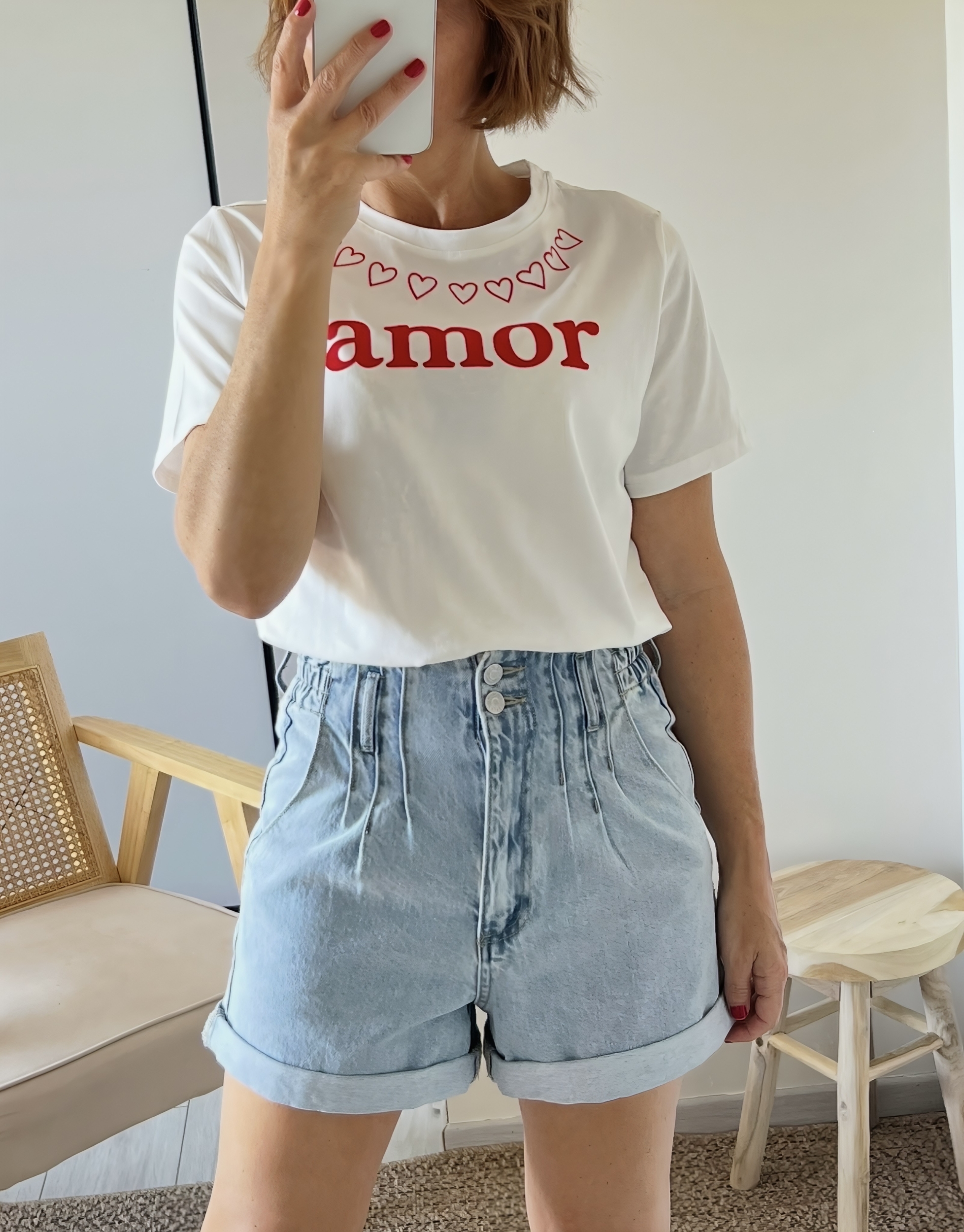 le tee-shirt amor -1