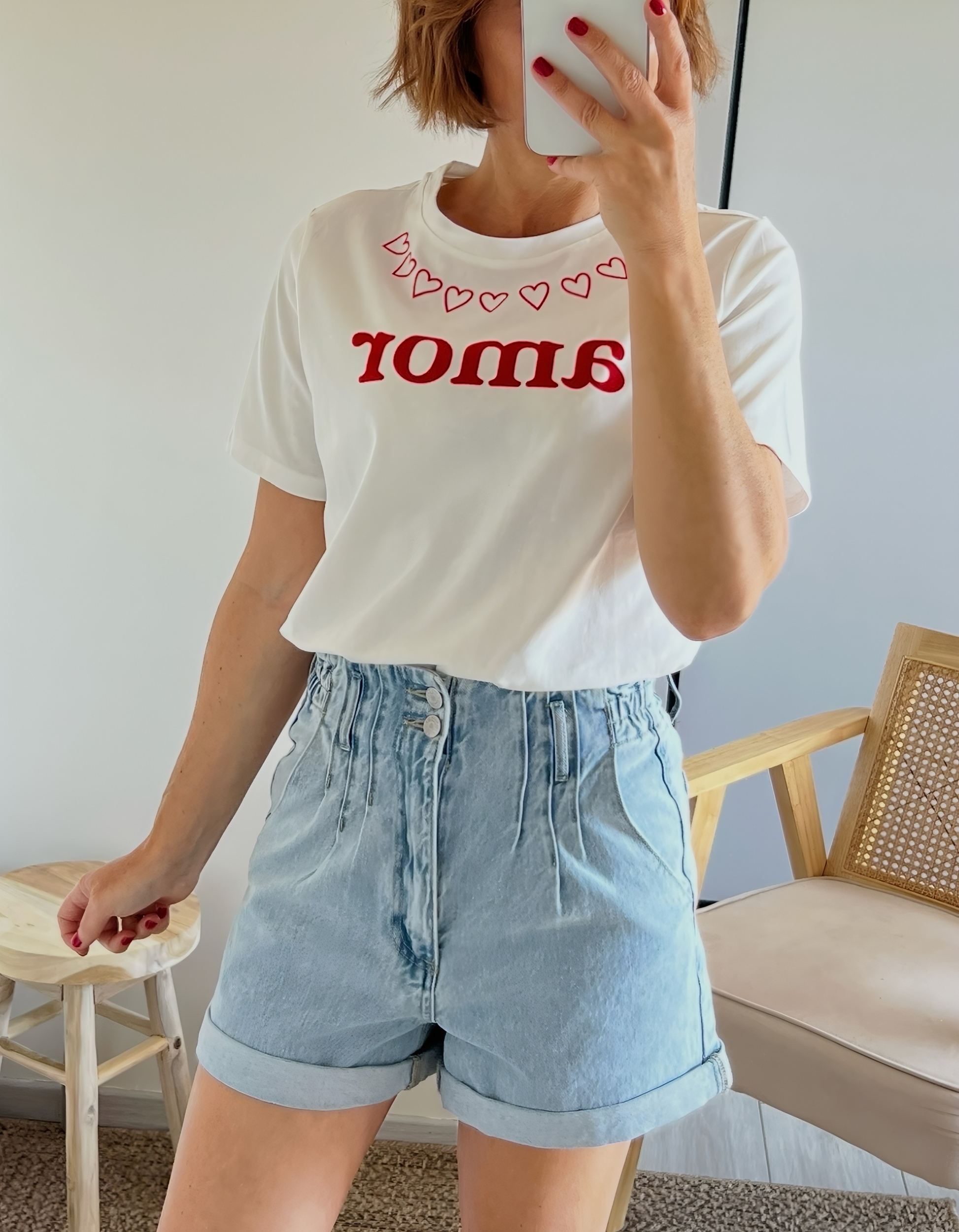 le tee-shirt amor -3