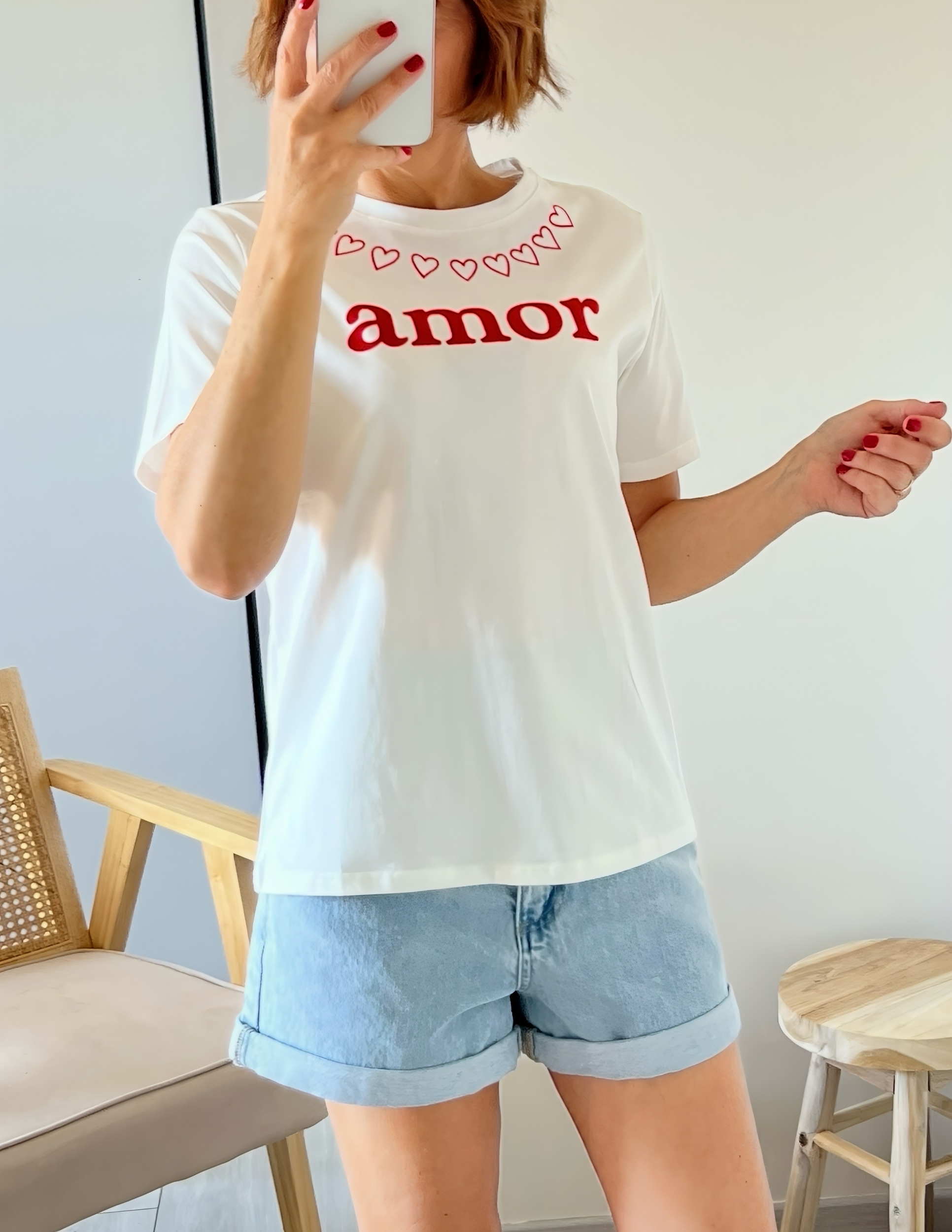 le tee-shirt amor -4
