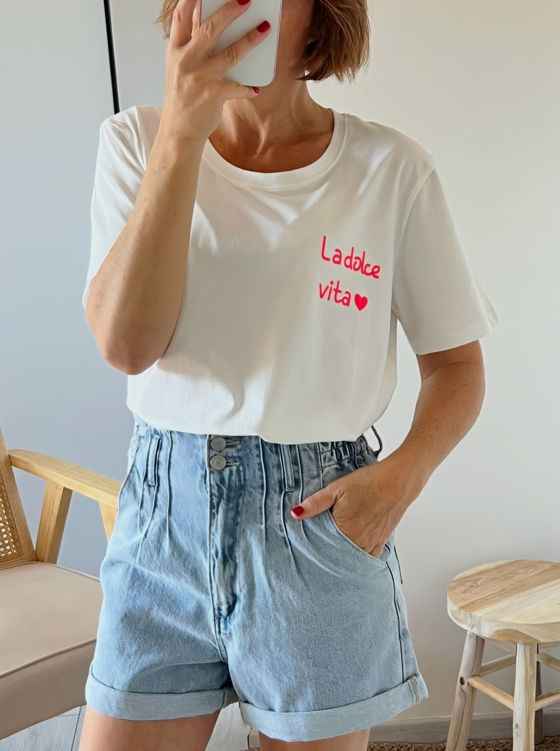 le tee-shirt dolce vita -5