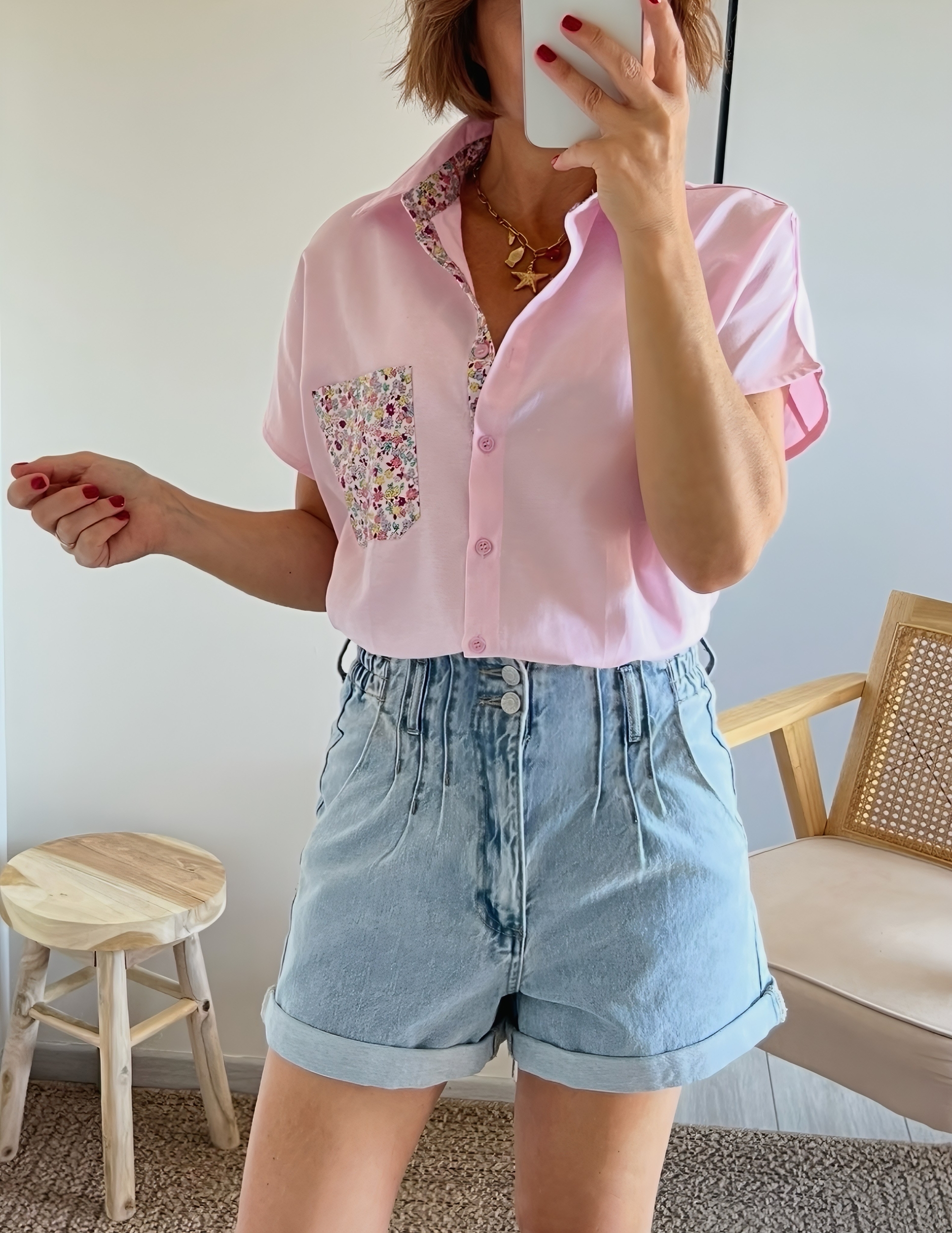 la chemise Swan -1