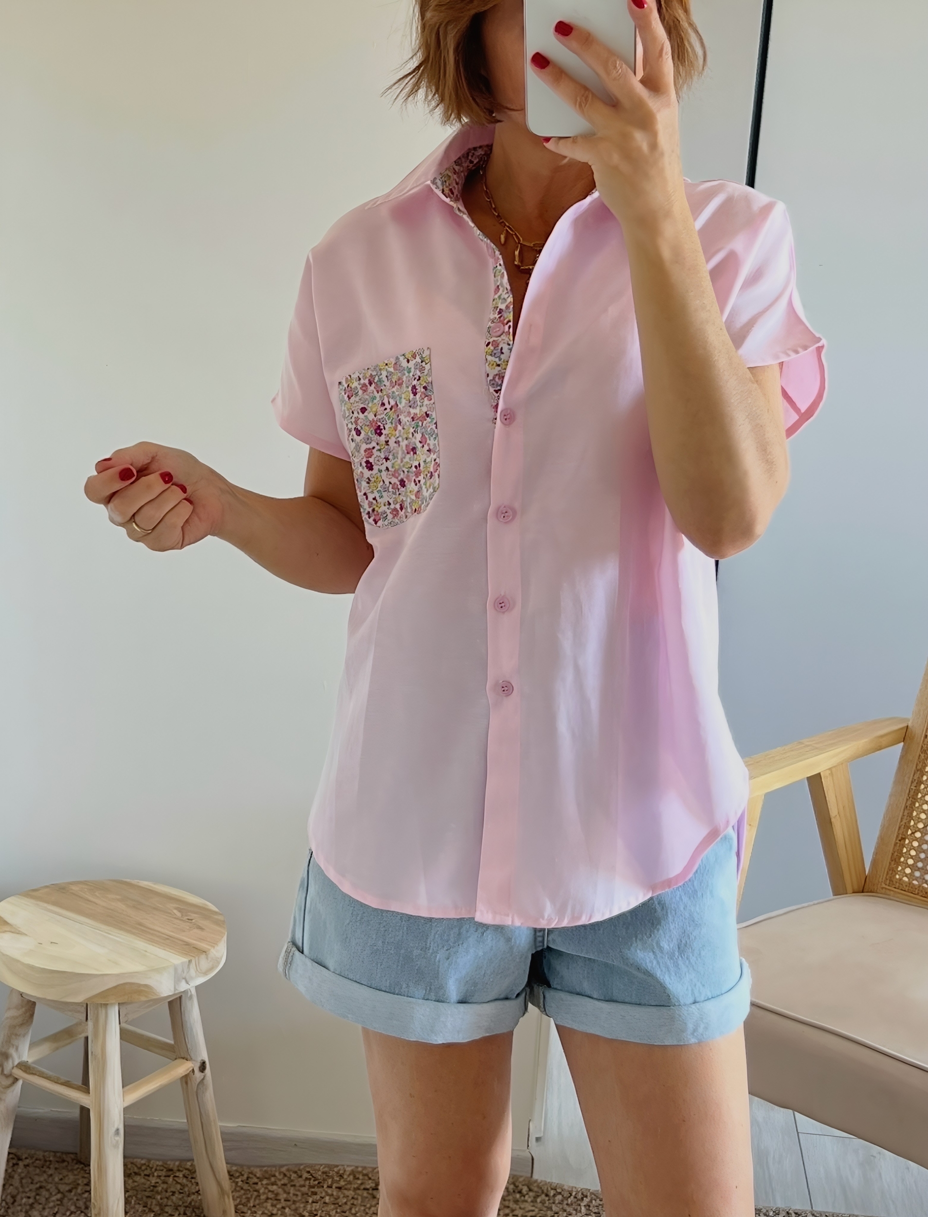 la chemise swan -5