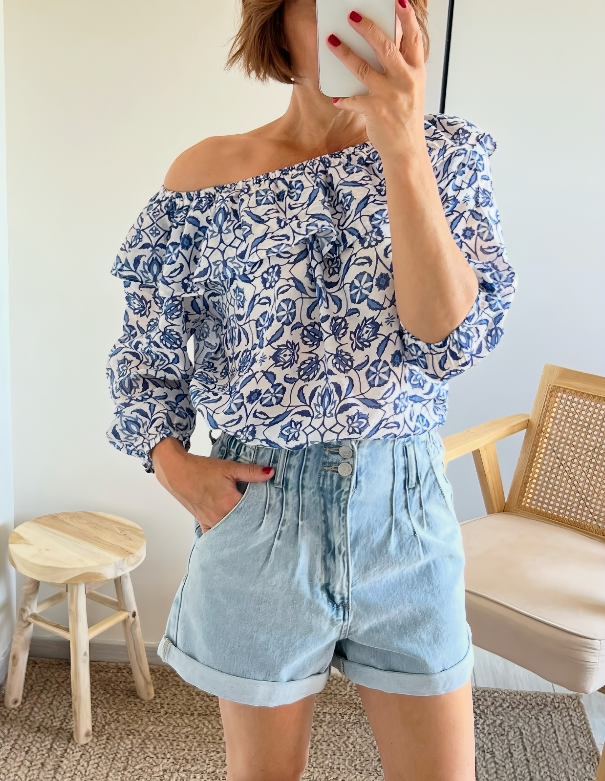 la blouse Thelma -1