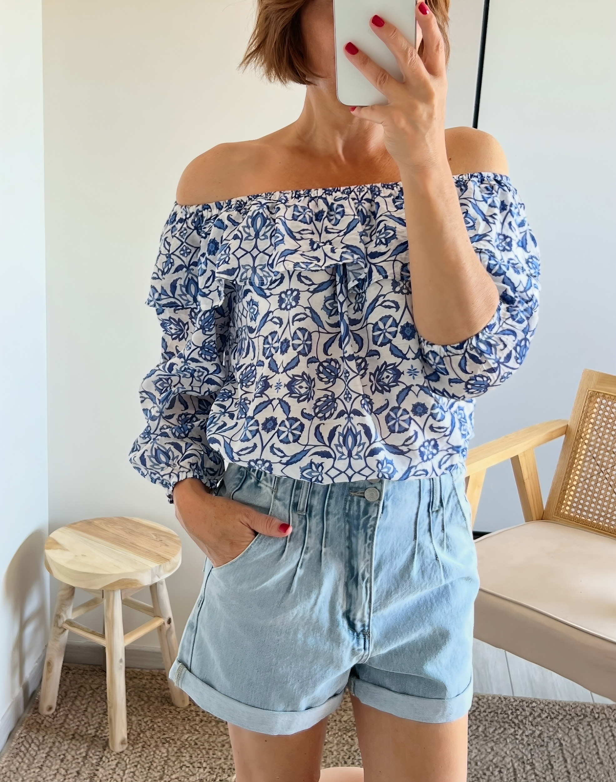la blouse Thelma -2