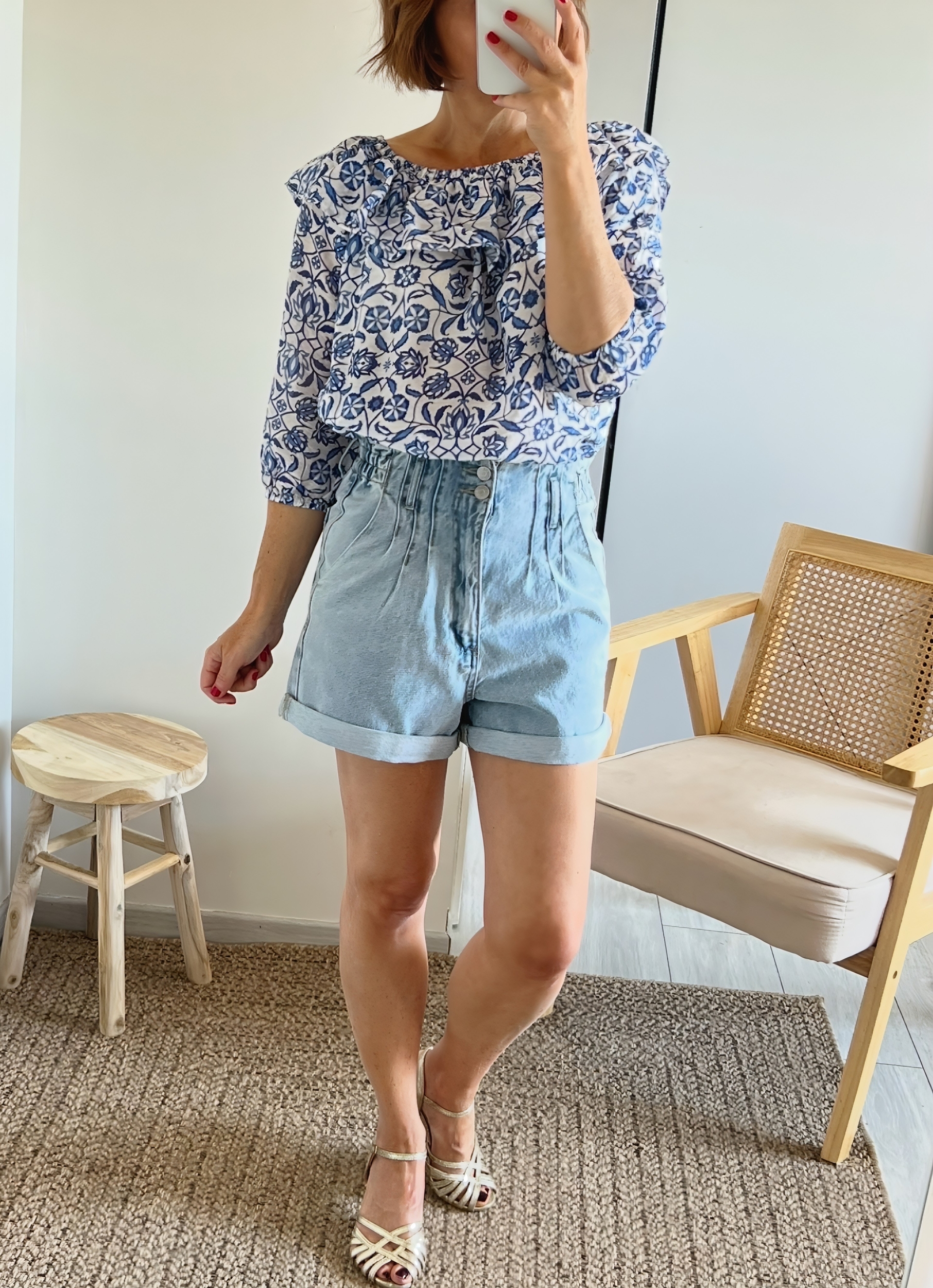 la blouse Thelma -3