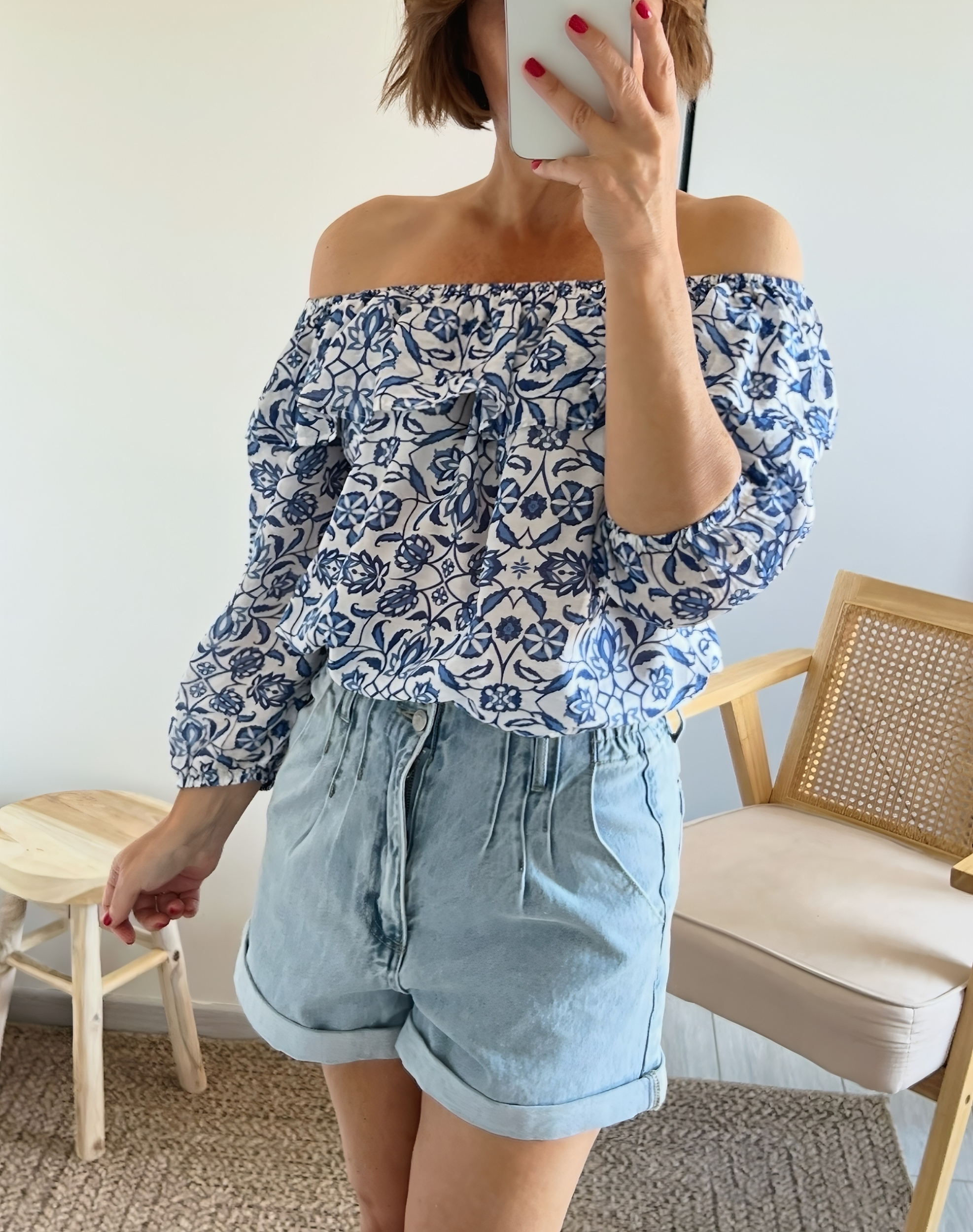 la blouse Thelma -4