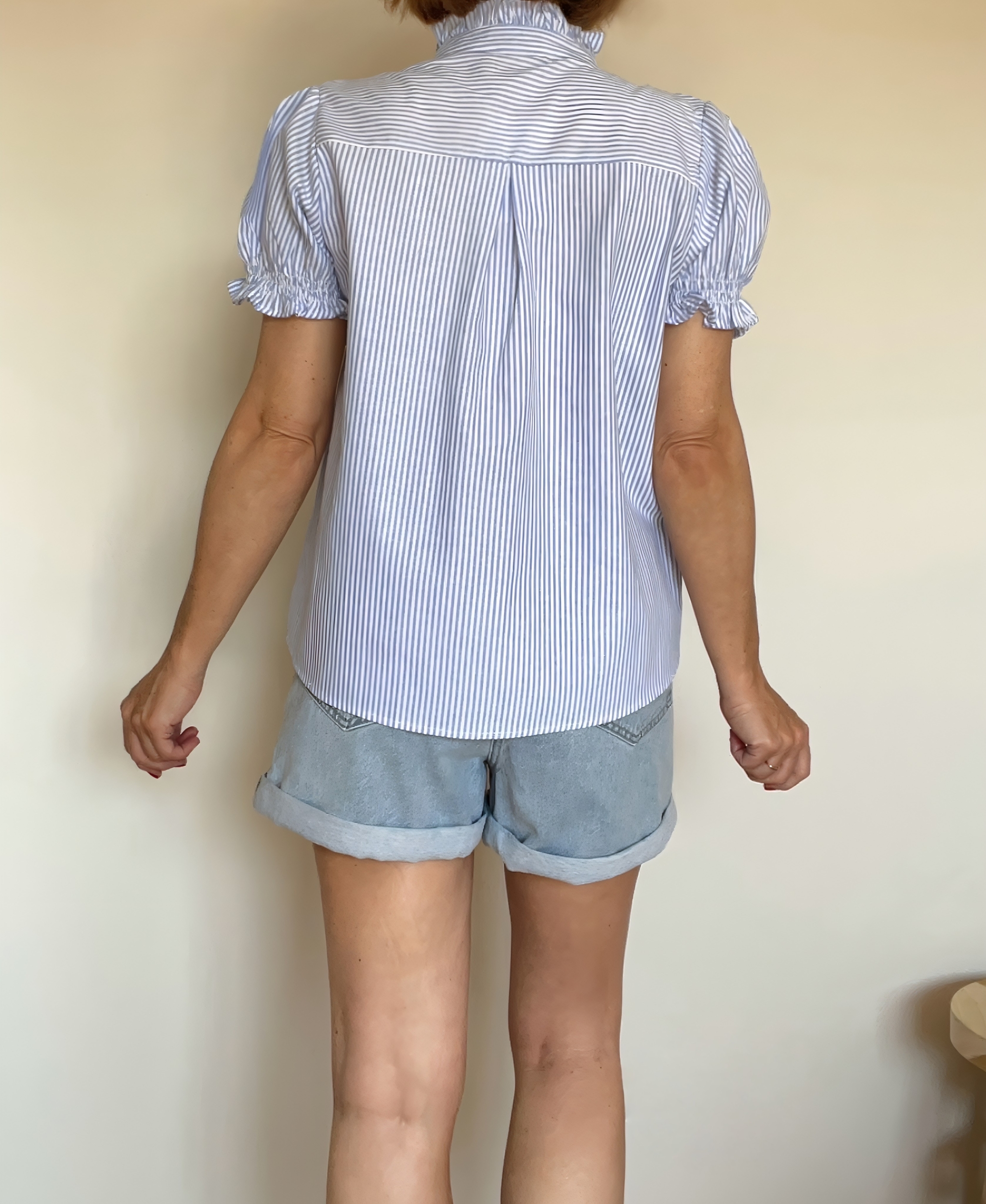 la blouse emma bleue -6