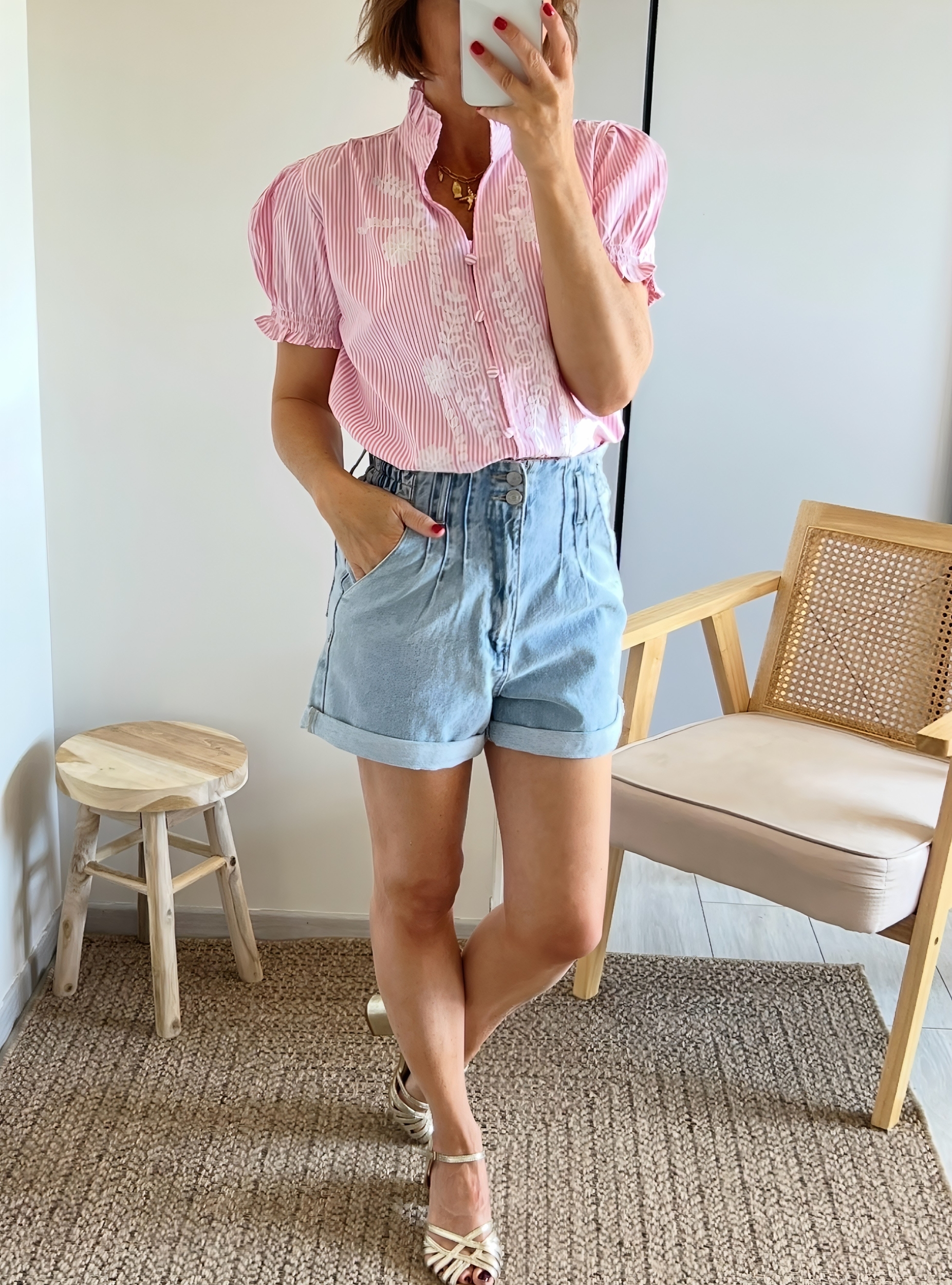 la blouse emma rose -2