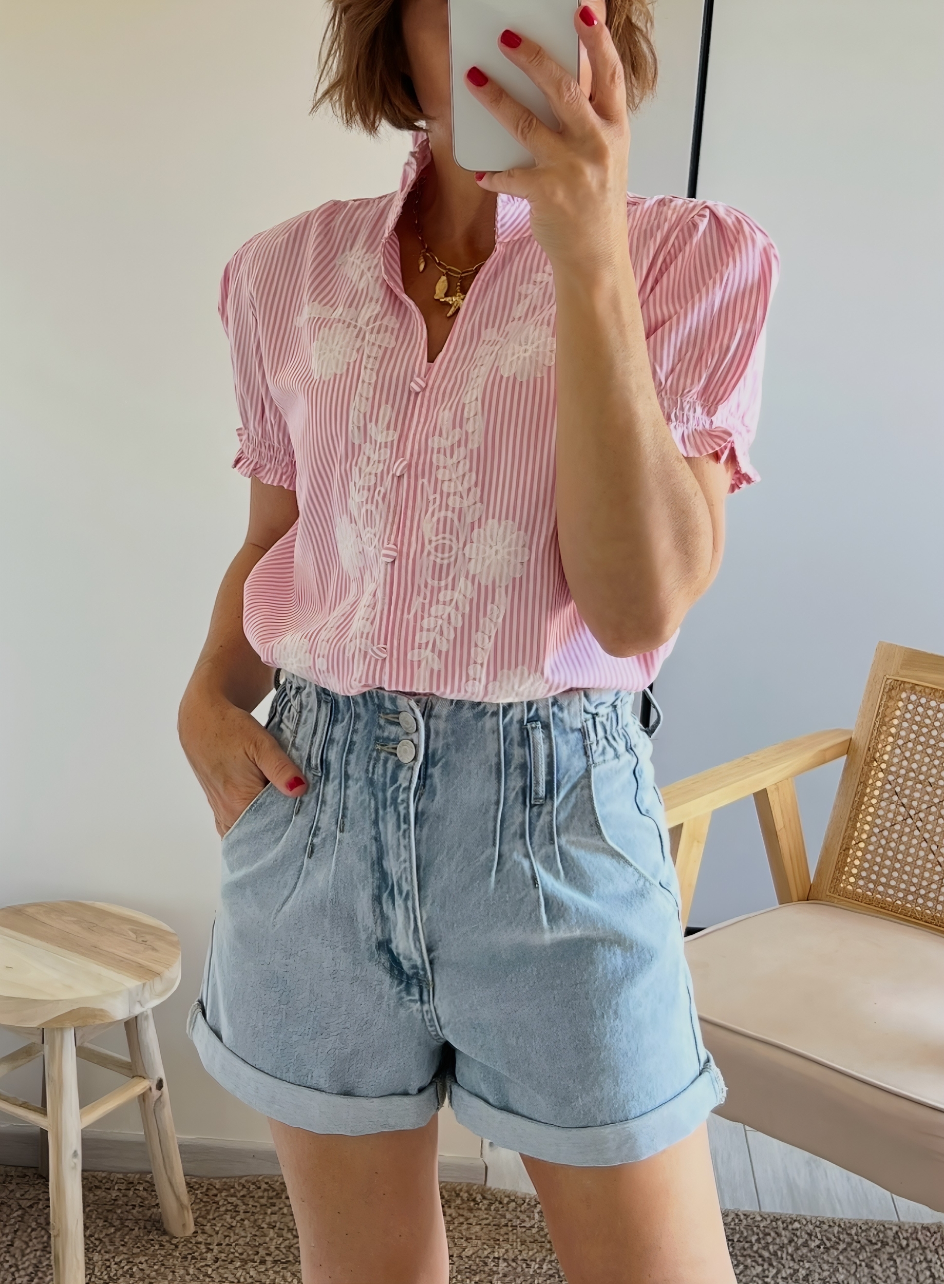 la blouse emma rose -3
