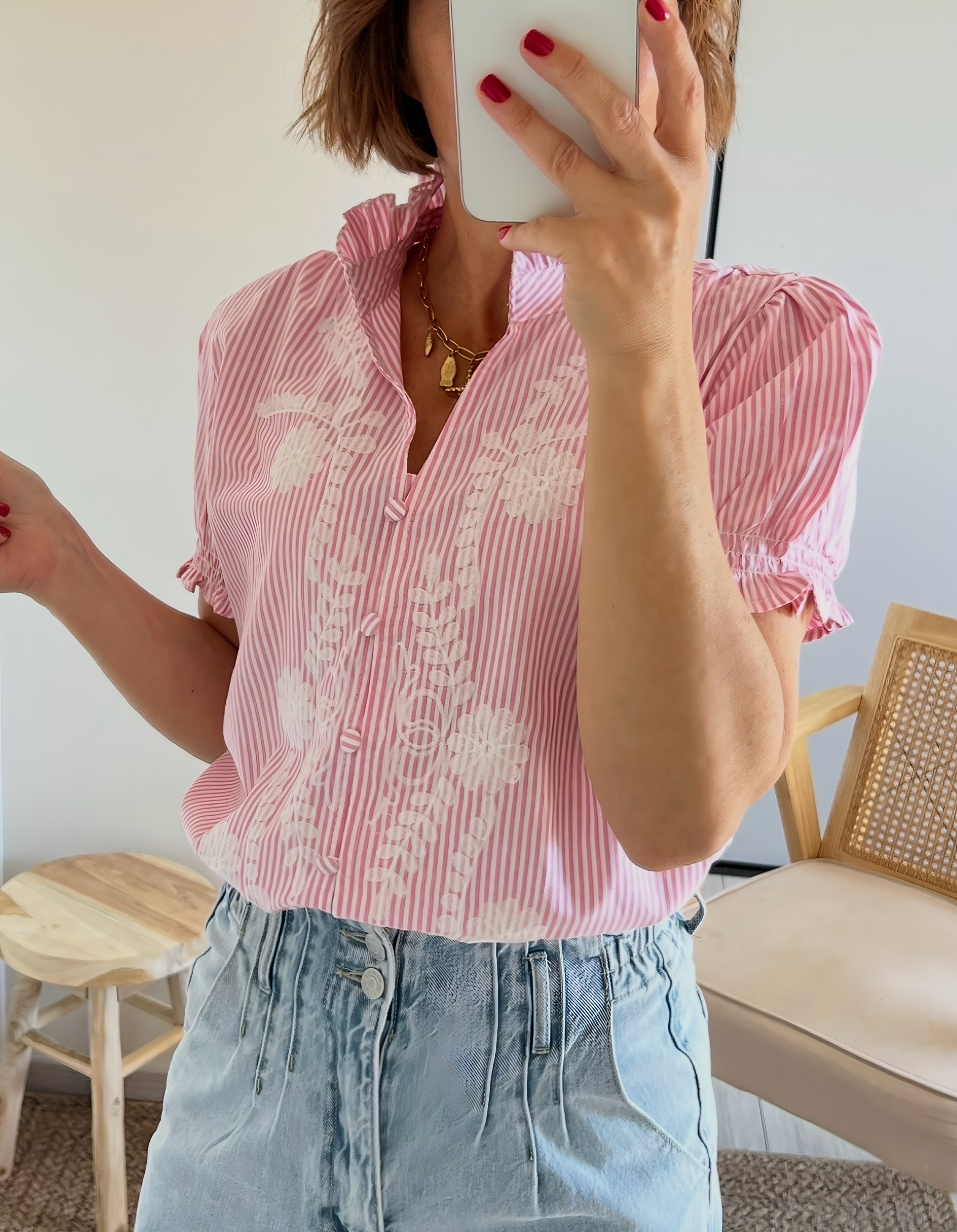 la blouse emma rose -4