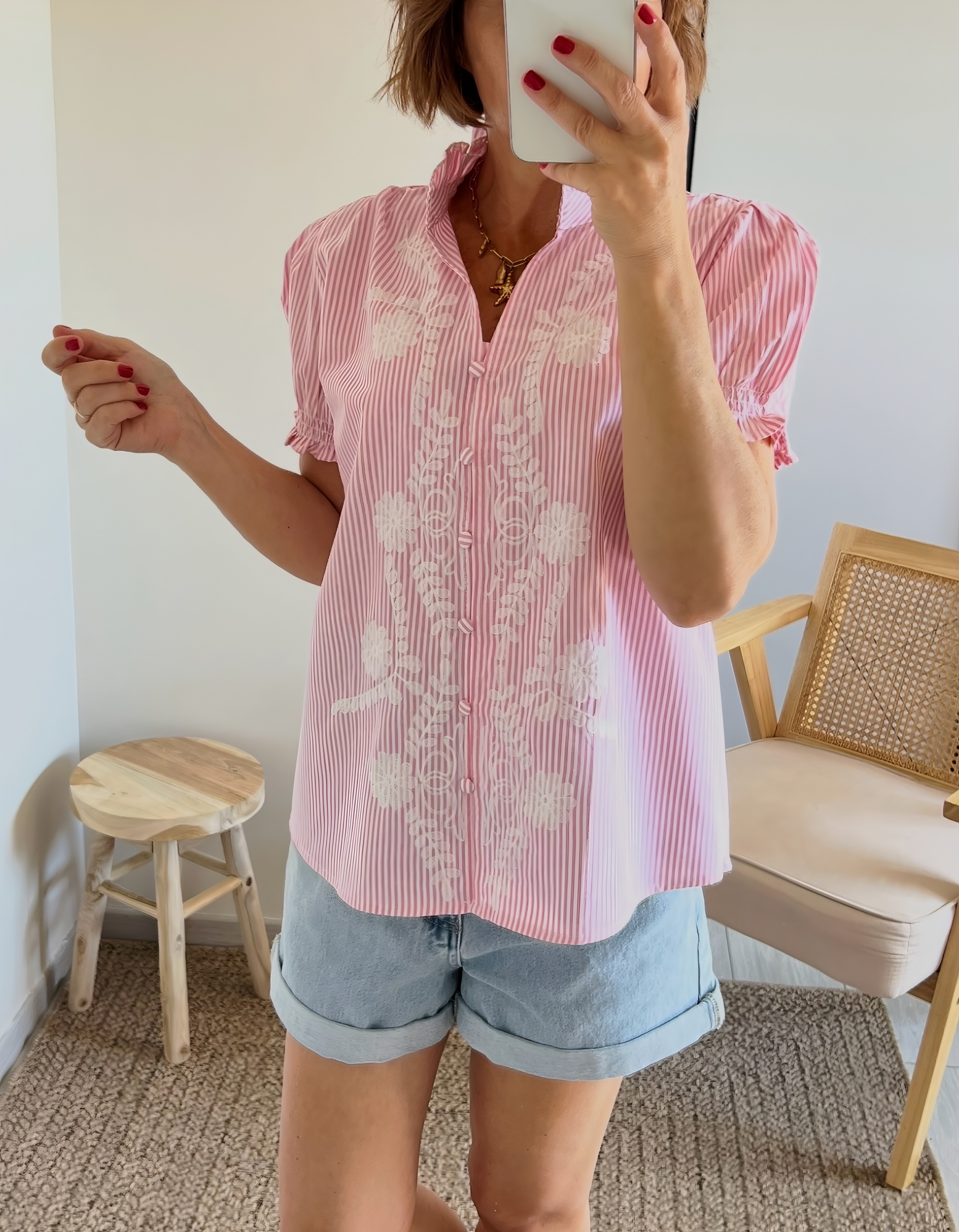 la blouse emma rose -5