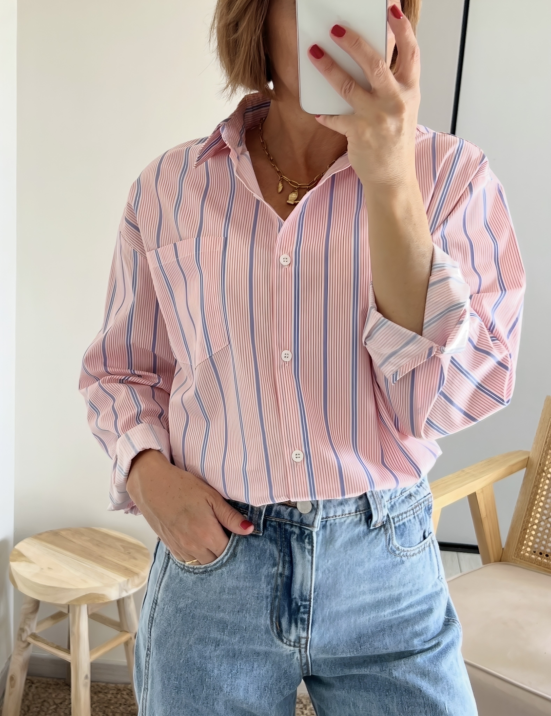 la chemise anette -1