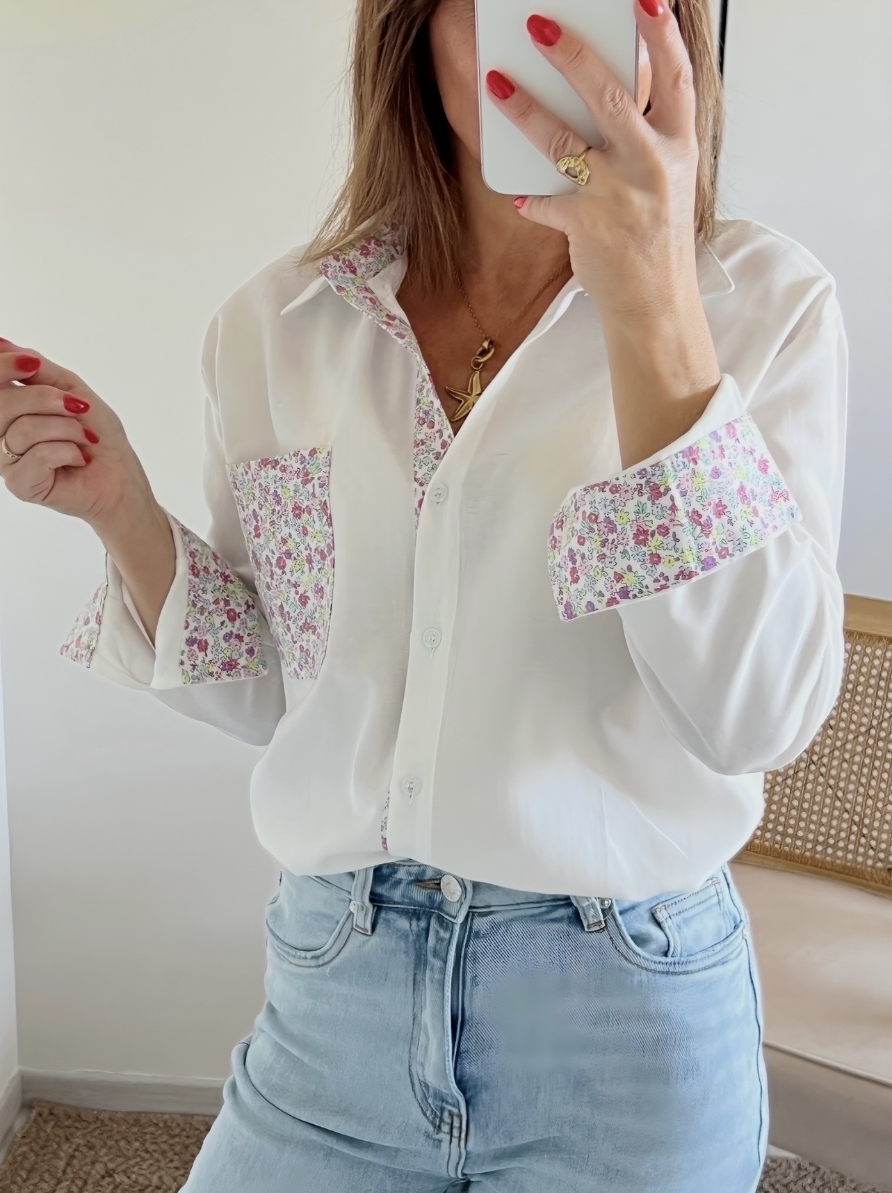 la chemise elora blanche -1