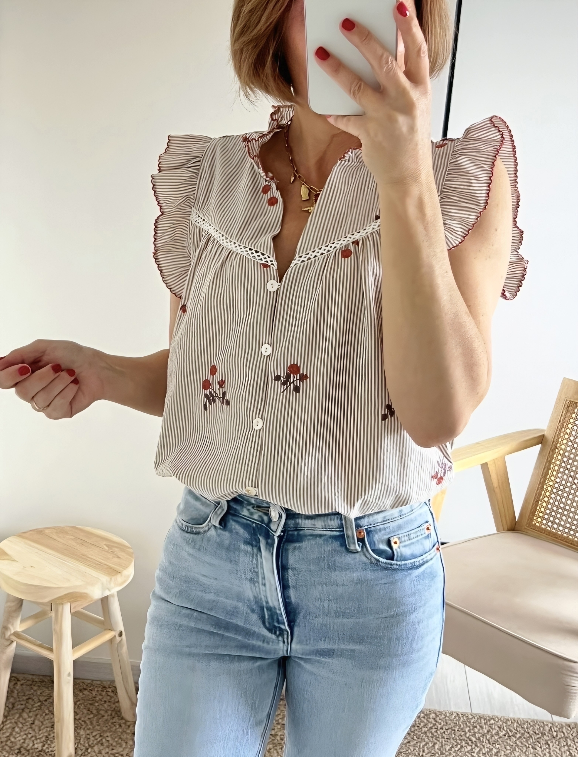 la blouse anaelle -1