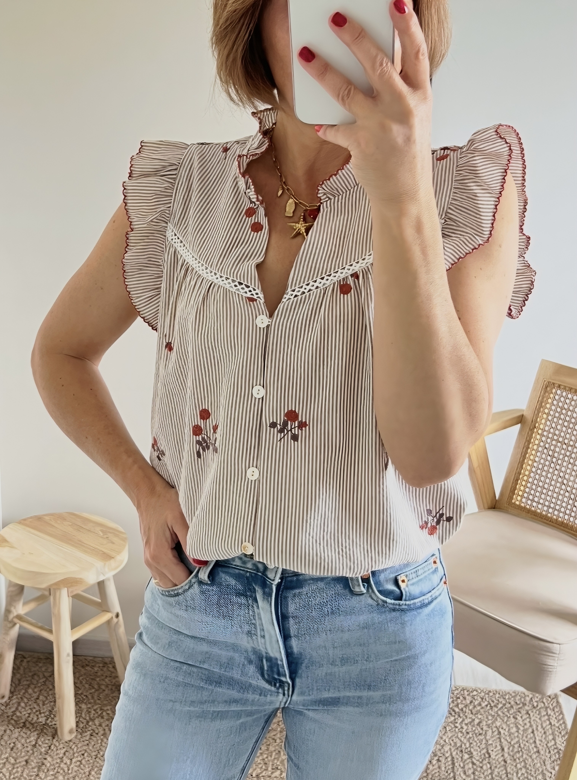 la blouse anaelle -2