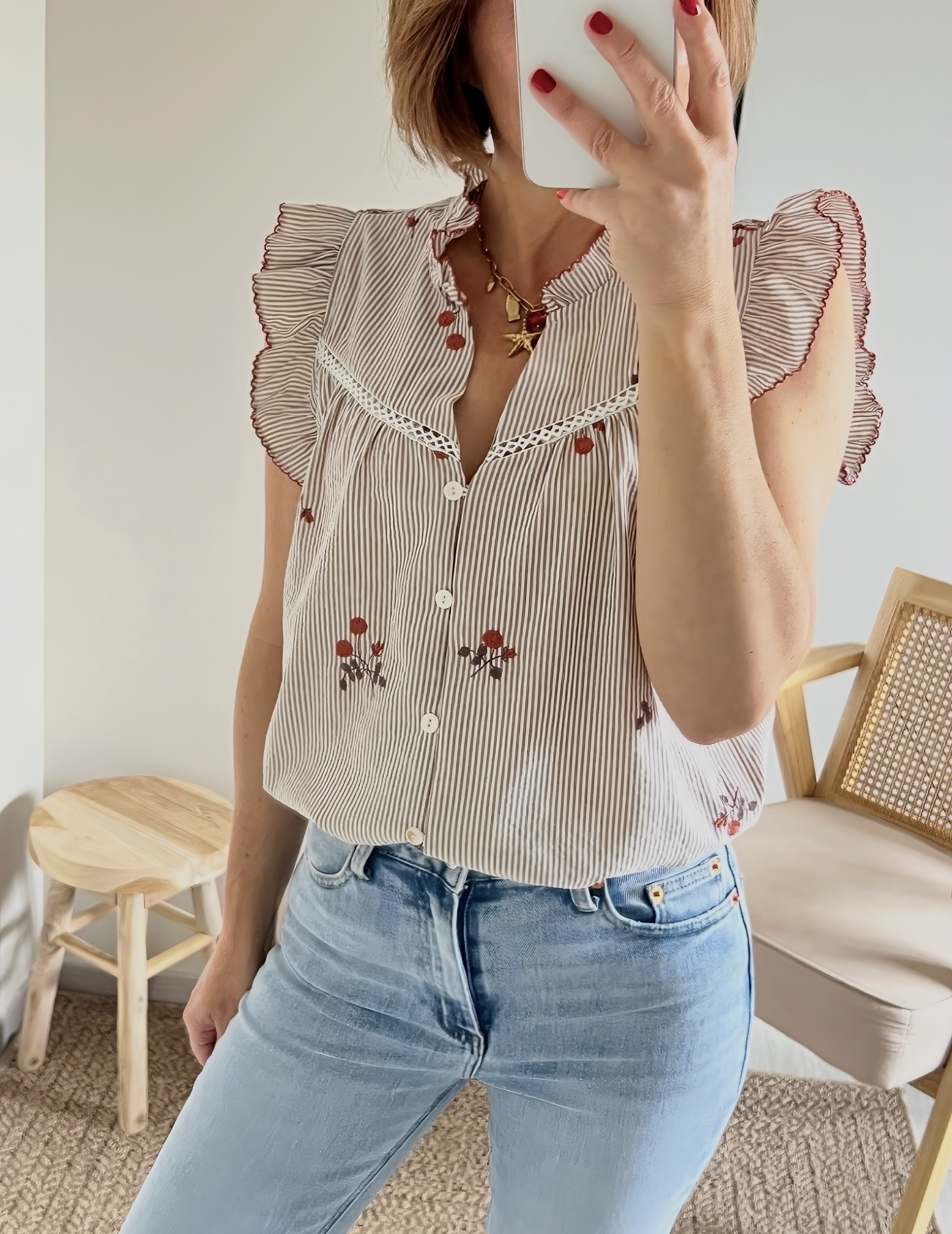 la blouse anaelle -3