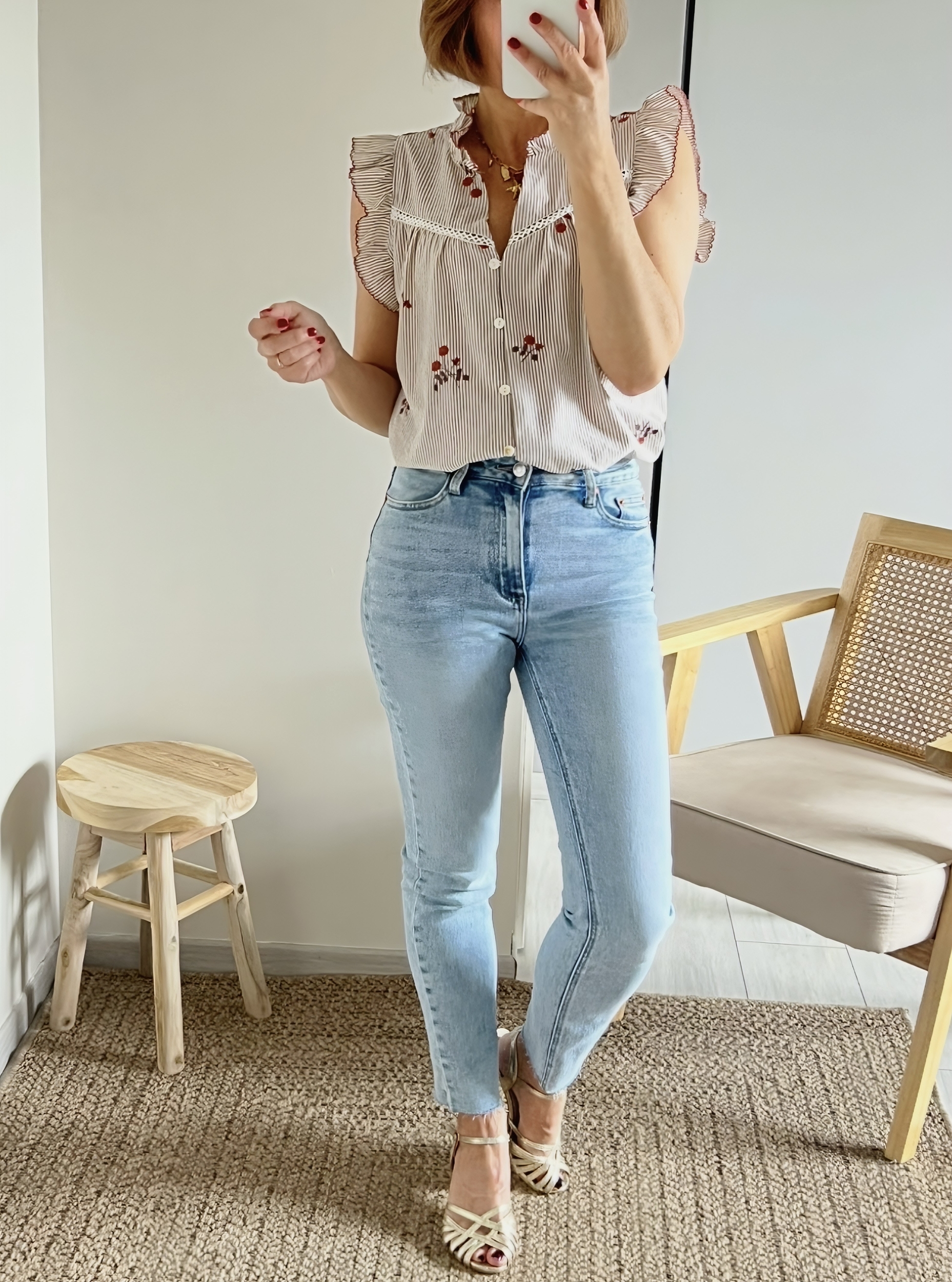 la blouse anaelle -4