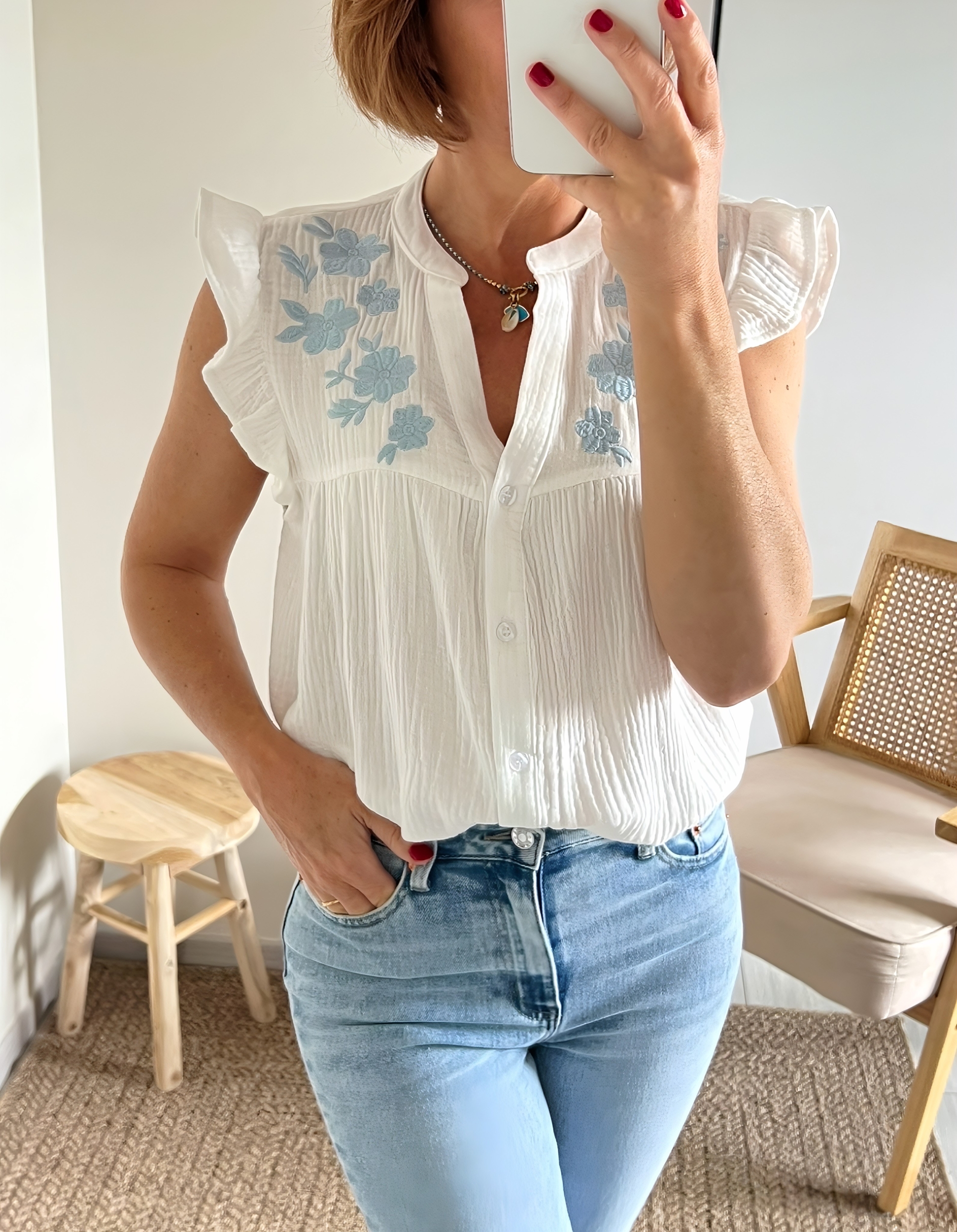 la blouse raphaelle -2