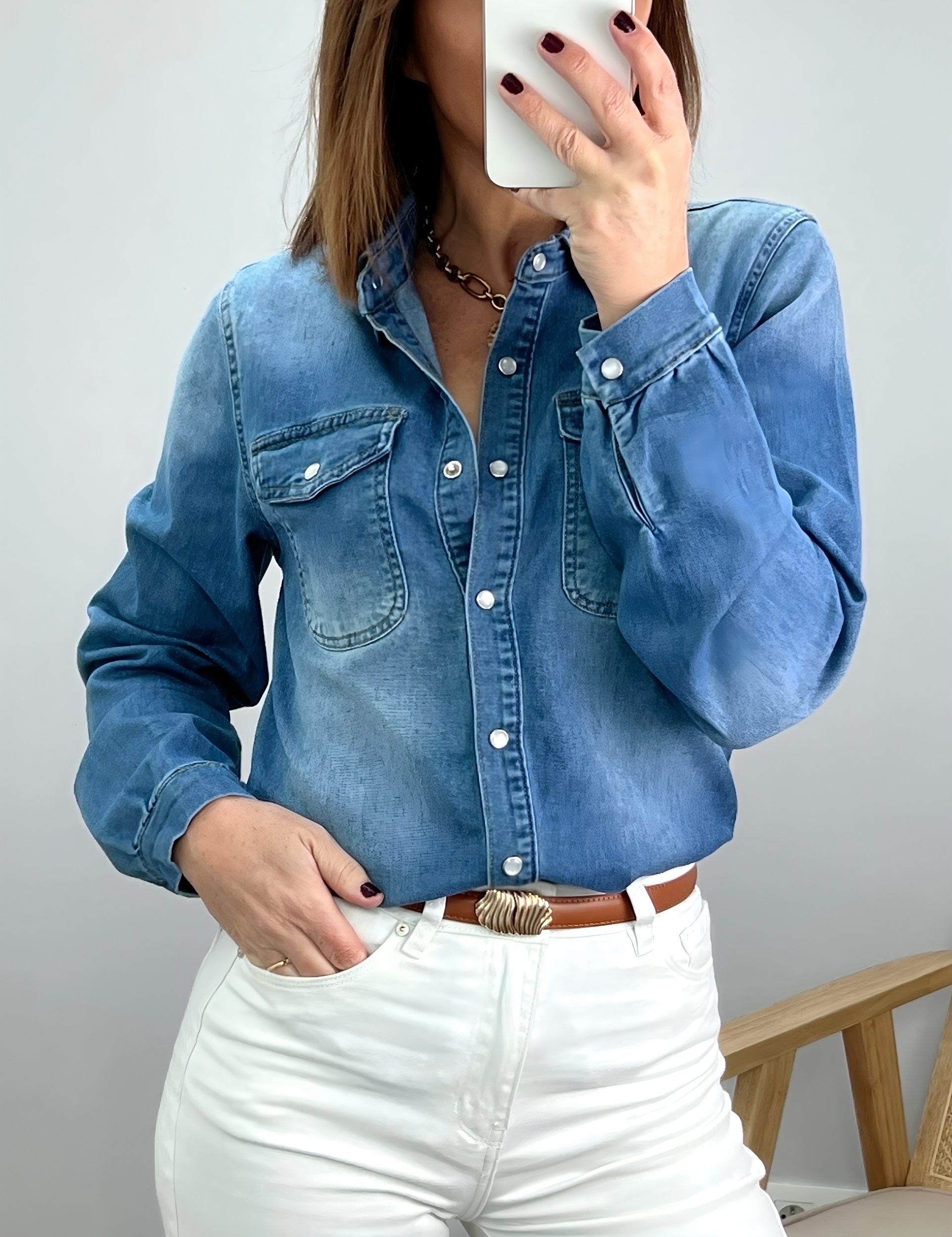 la chemise clyde -3