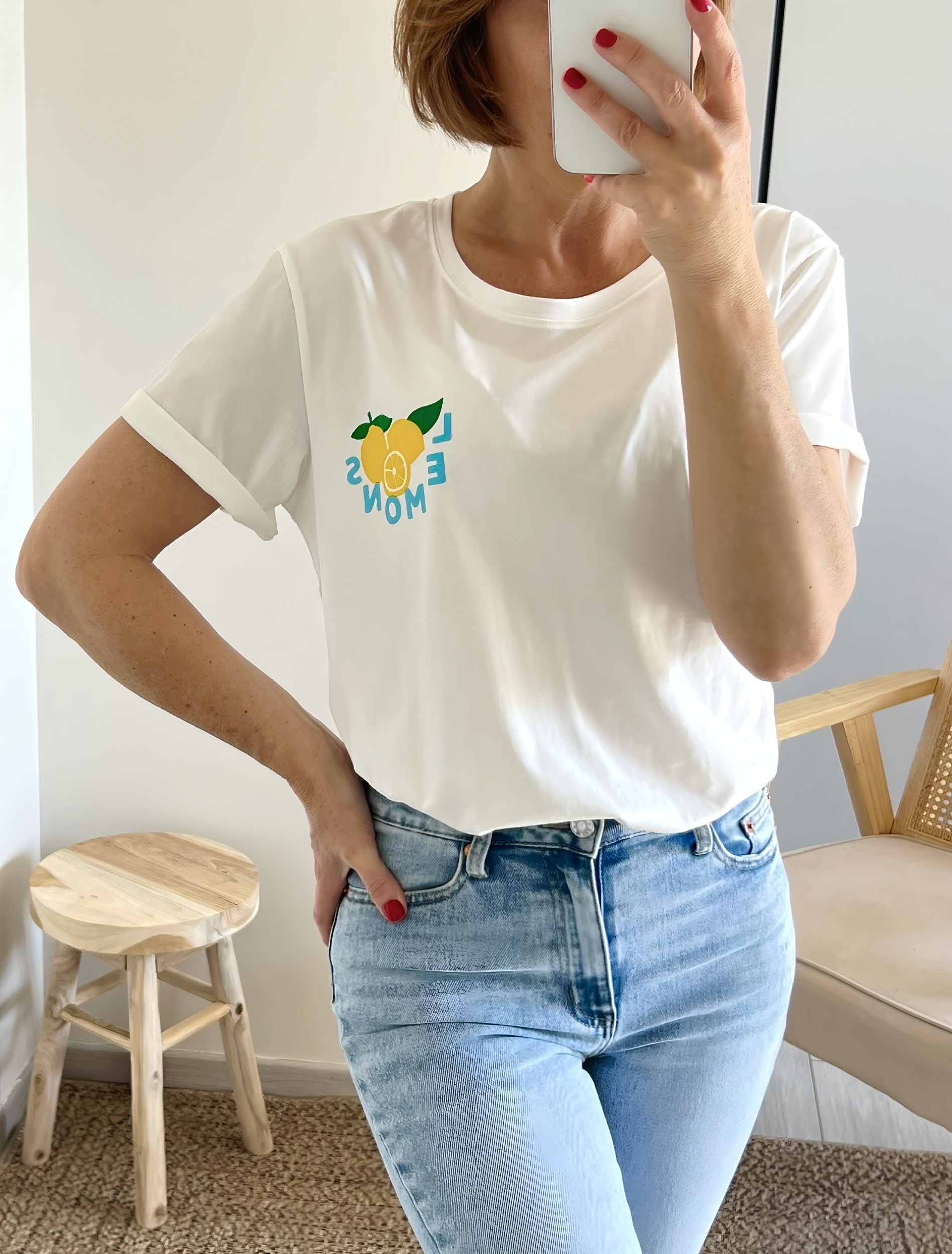 le t-shirt lemon -1