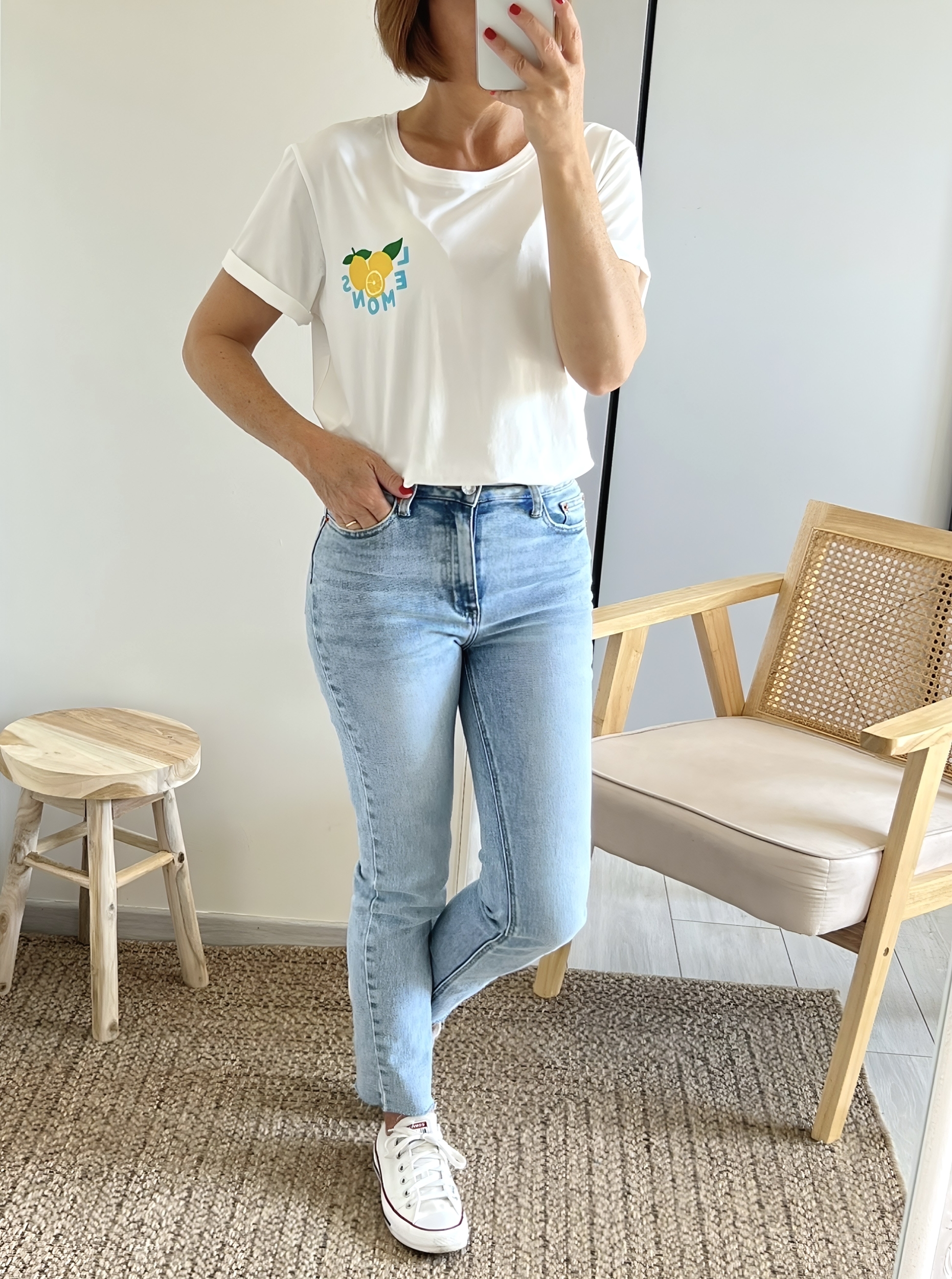 le t-shirt lemon -2