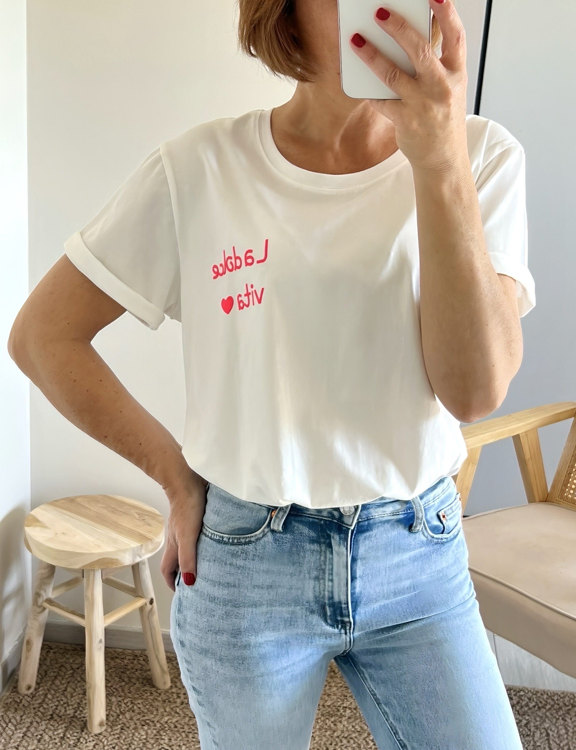 le tee-shirt dolce  vita -1