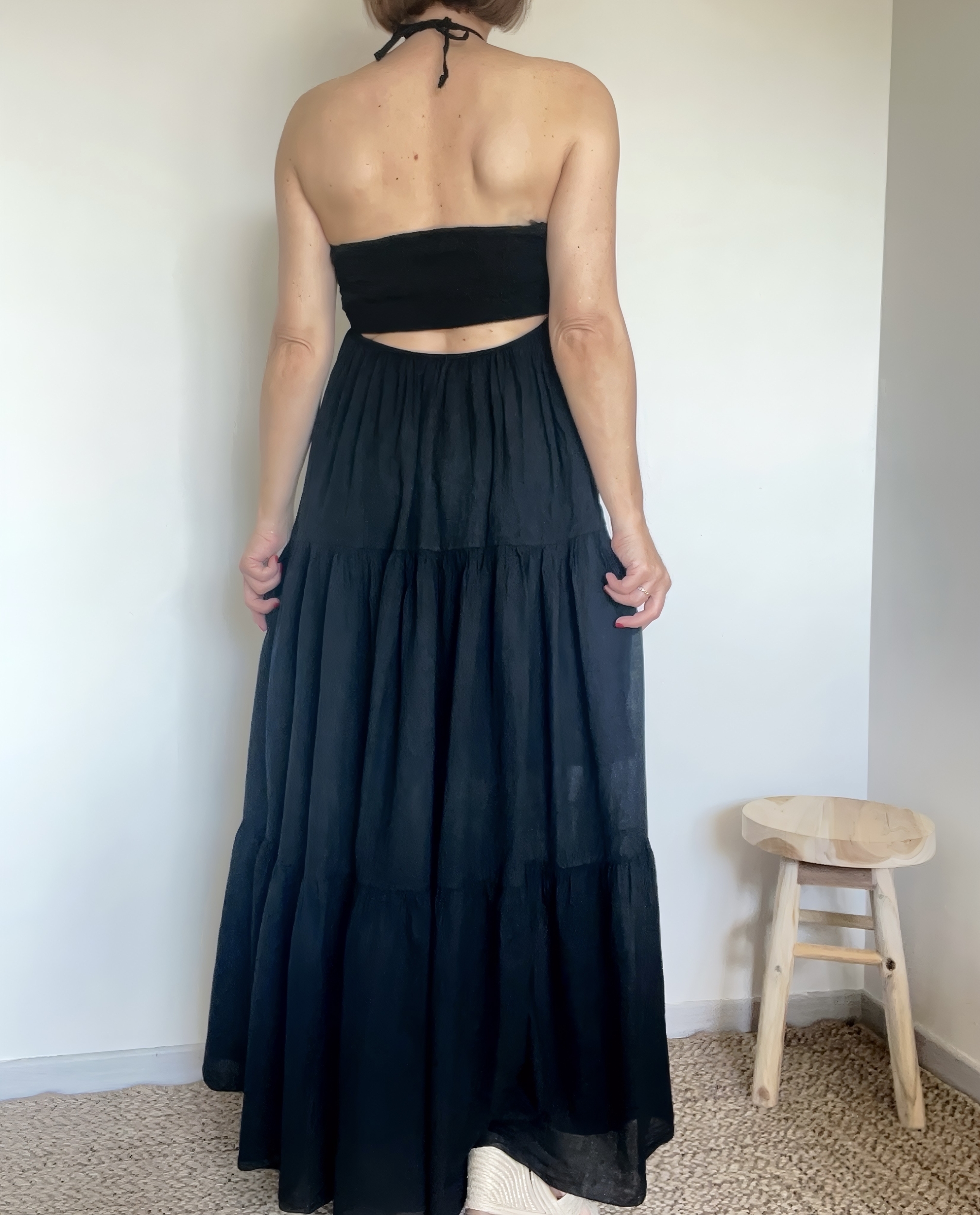 la robe lina noire -7
