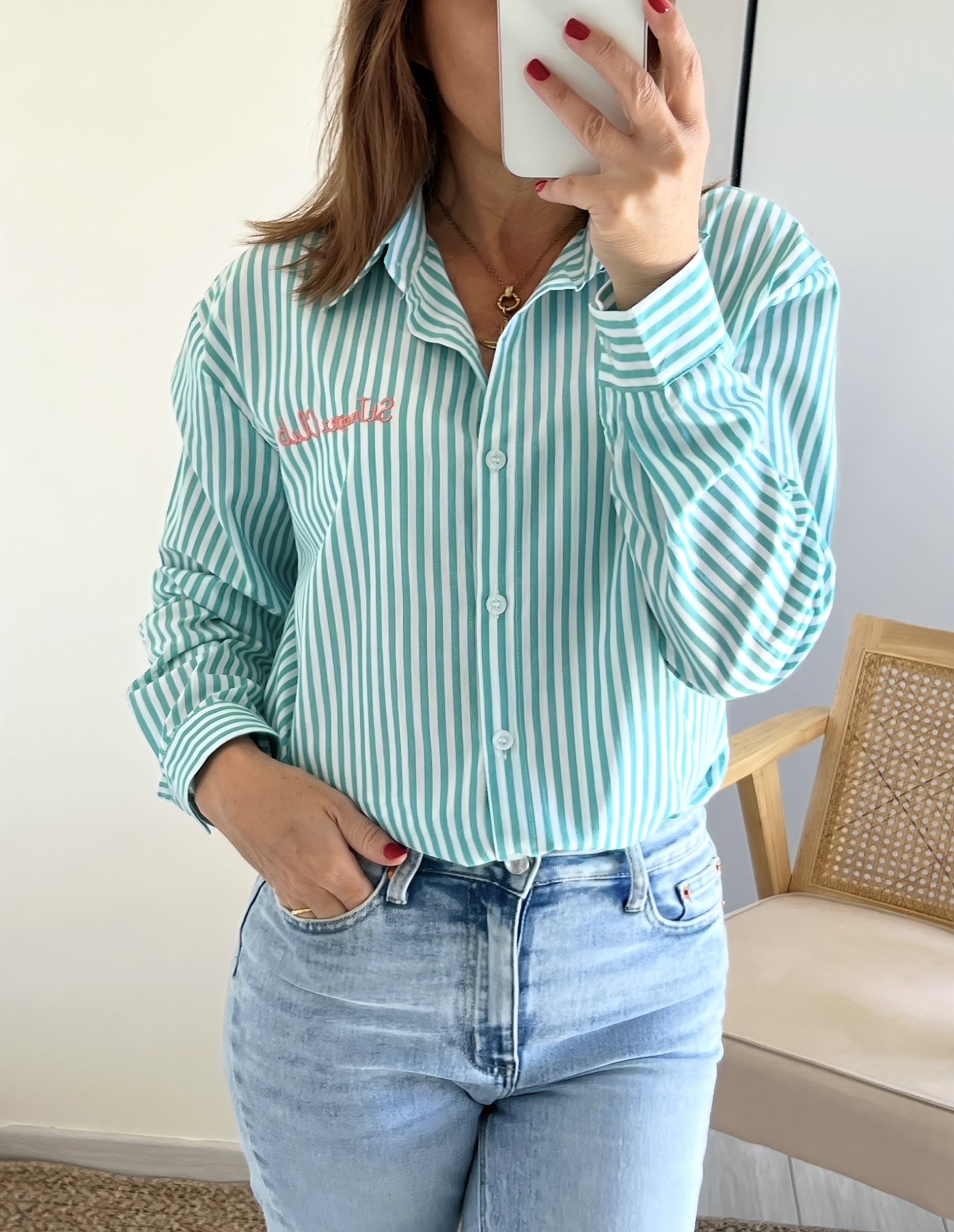 lachemise st tropez verte -4