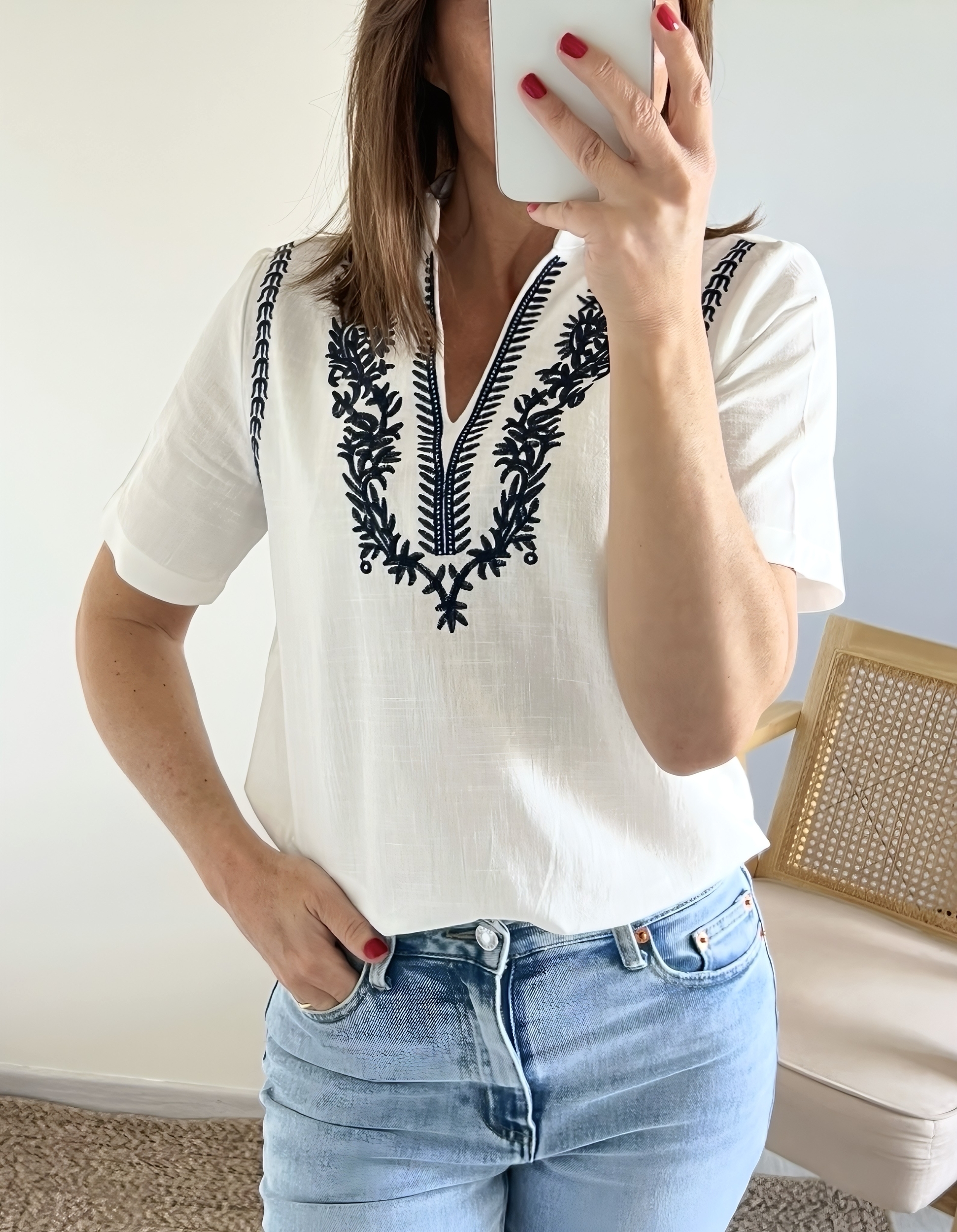 la blouse vera