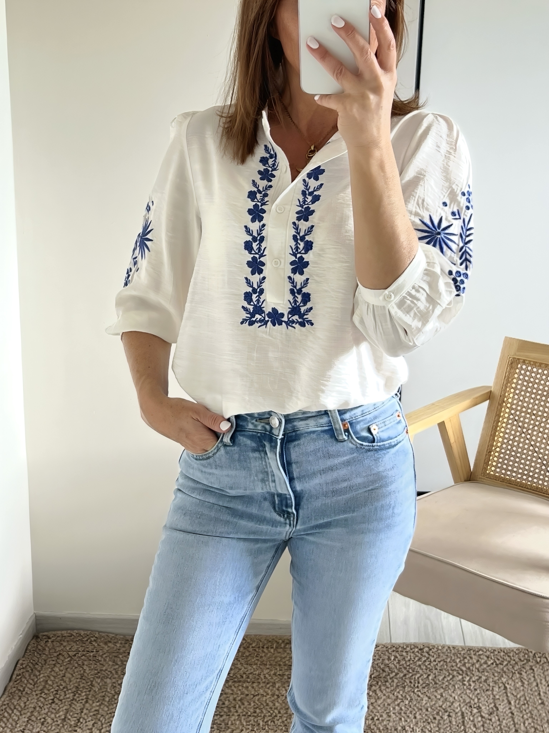 la blouse amelia