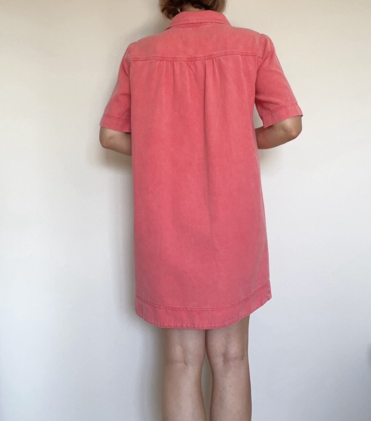 la robe tessa rouge -6
