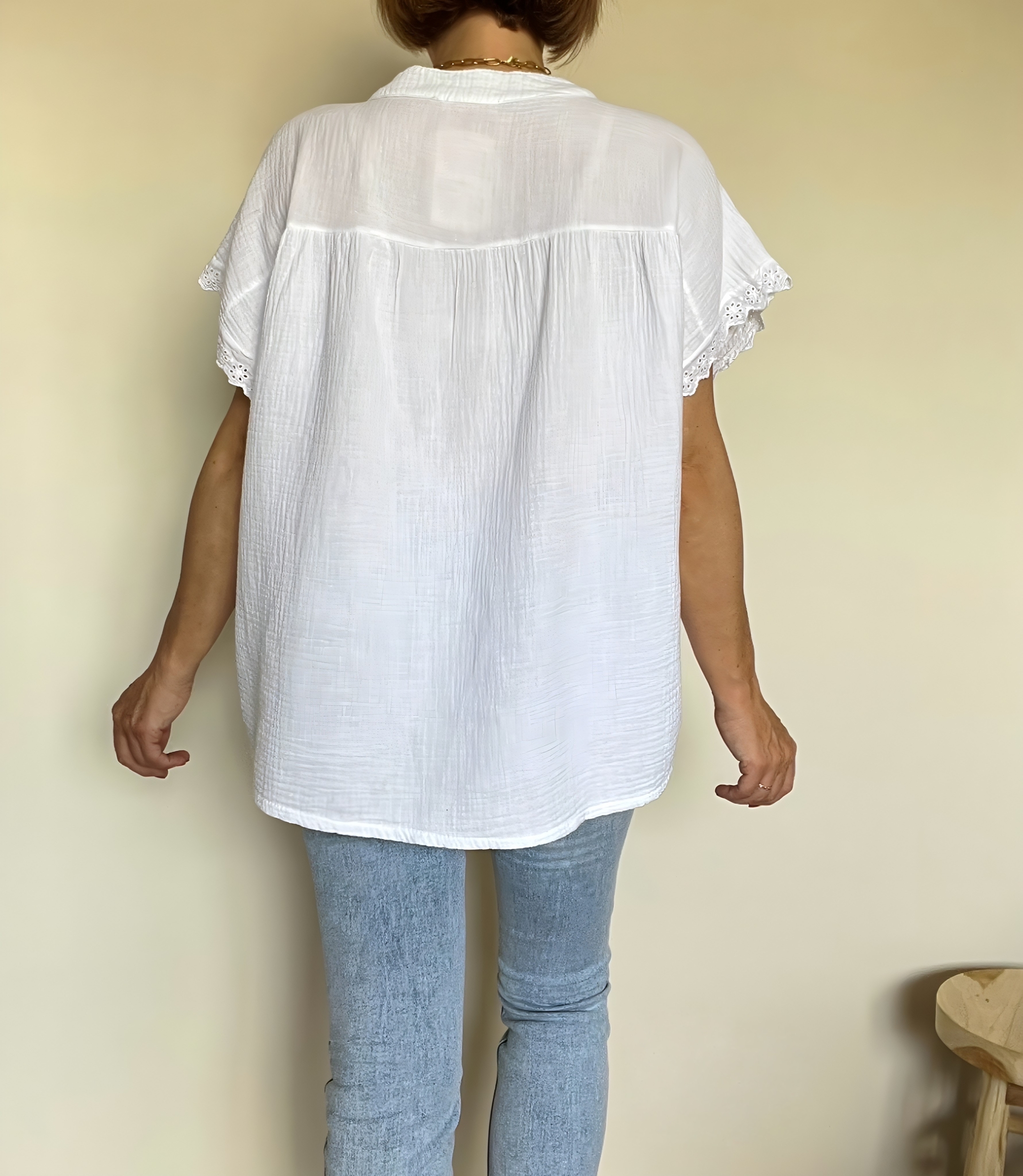 la blouse suzon blanche -6