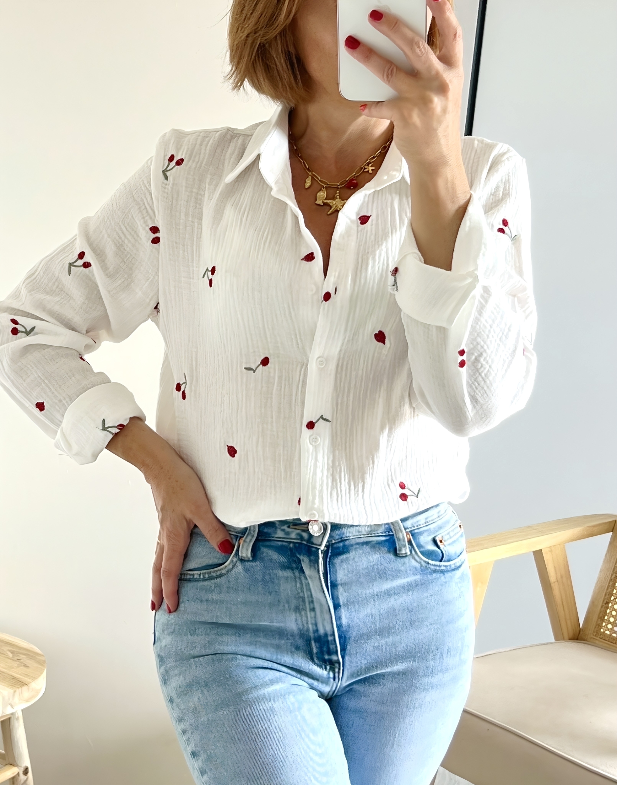 la chemise cerise -3