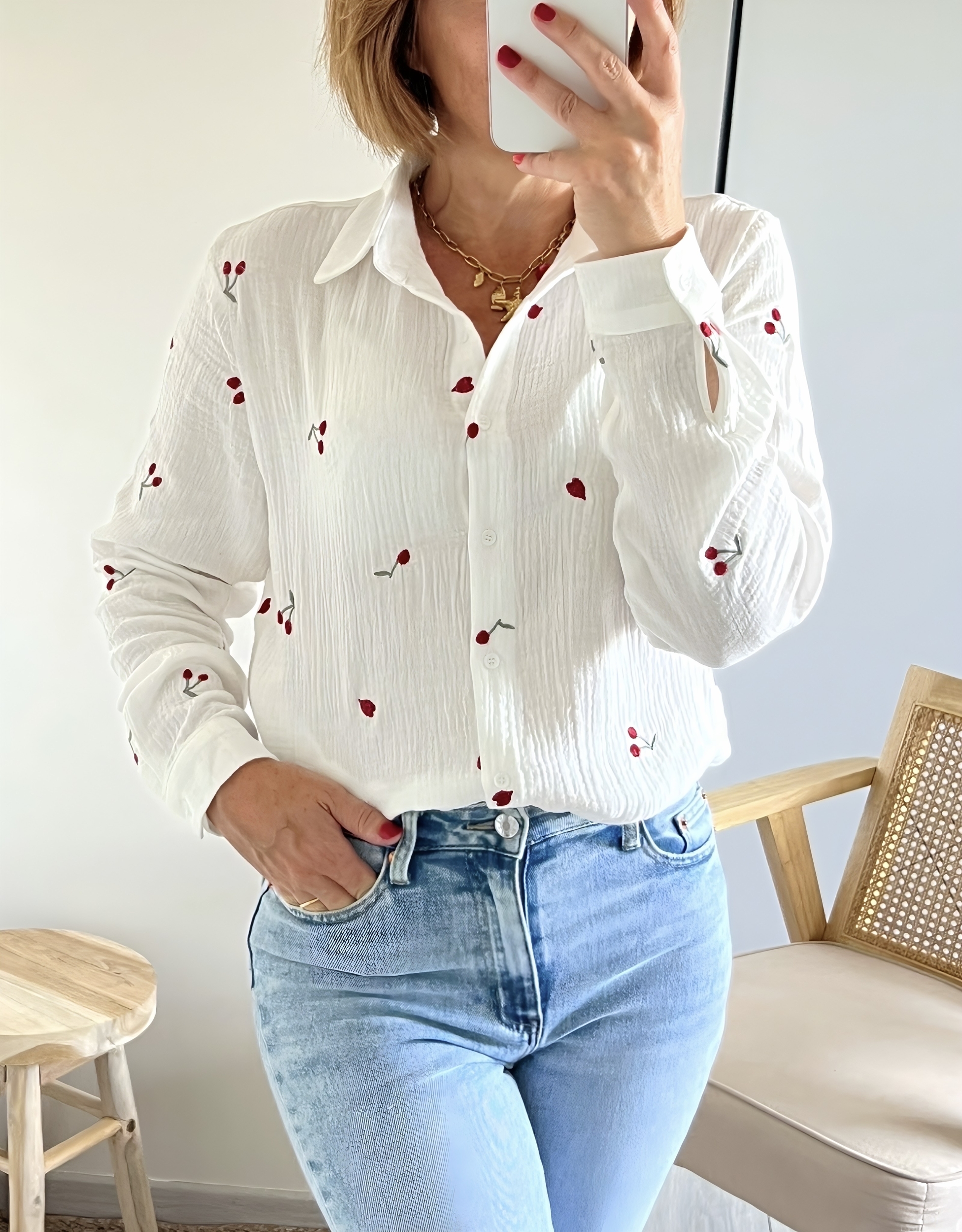 la chemise cerise -4