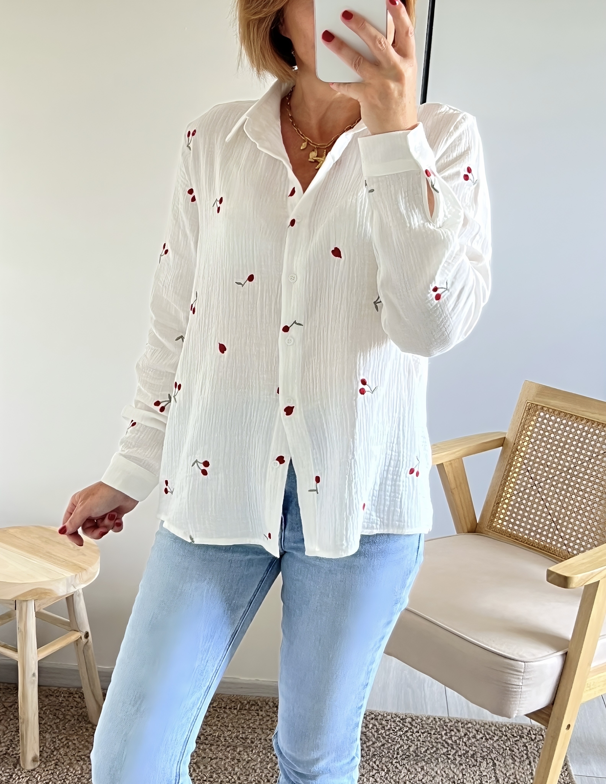 la chemise cerise -5