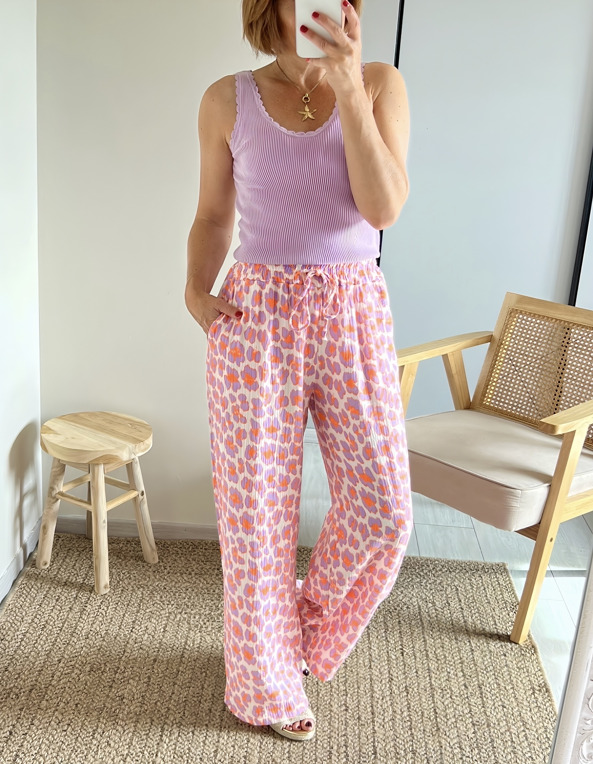 le pantalon léo -1