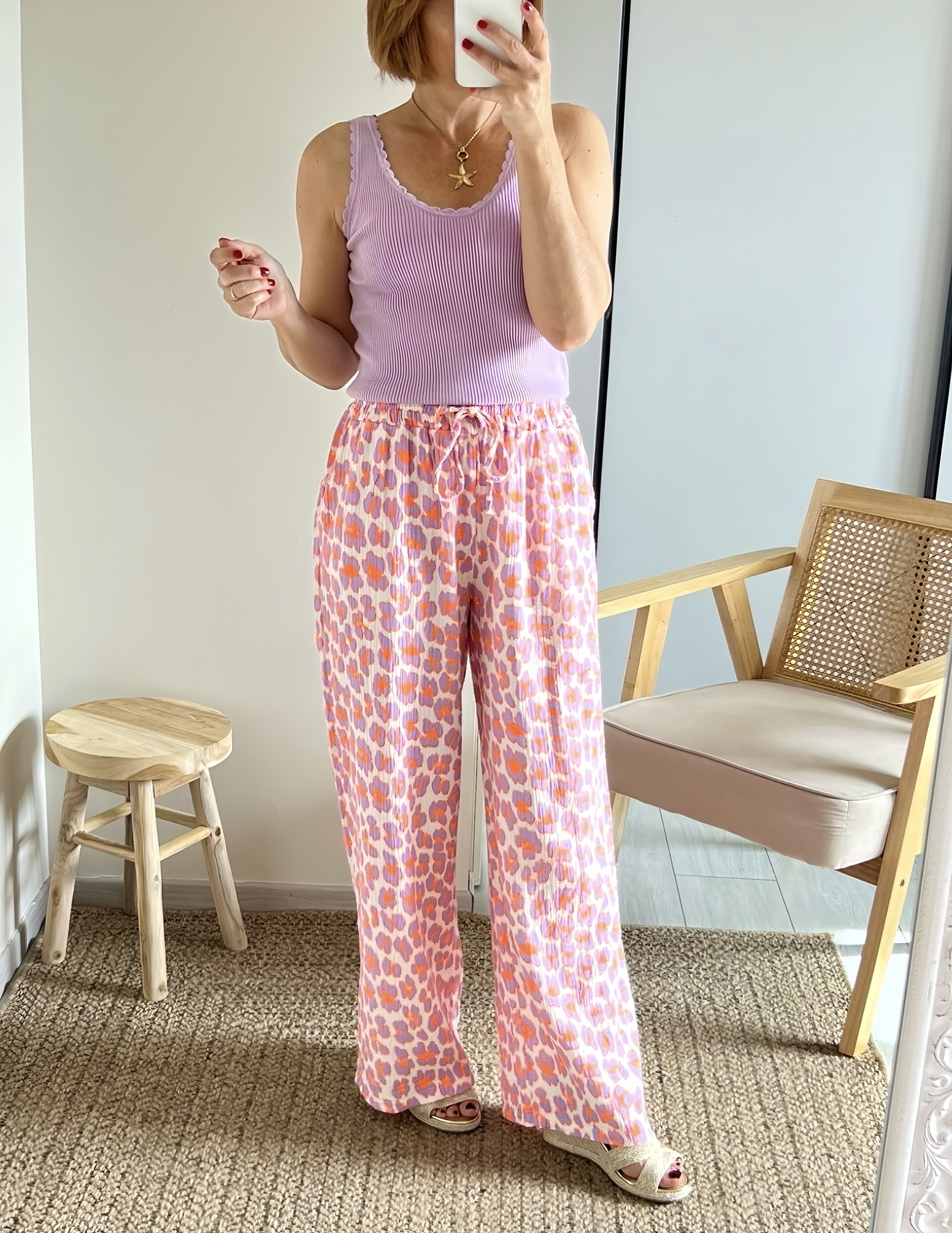 le pantalon léo -3