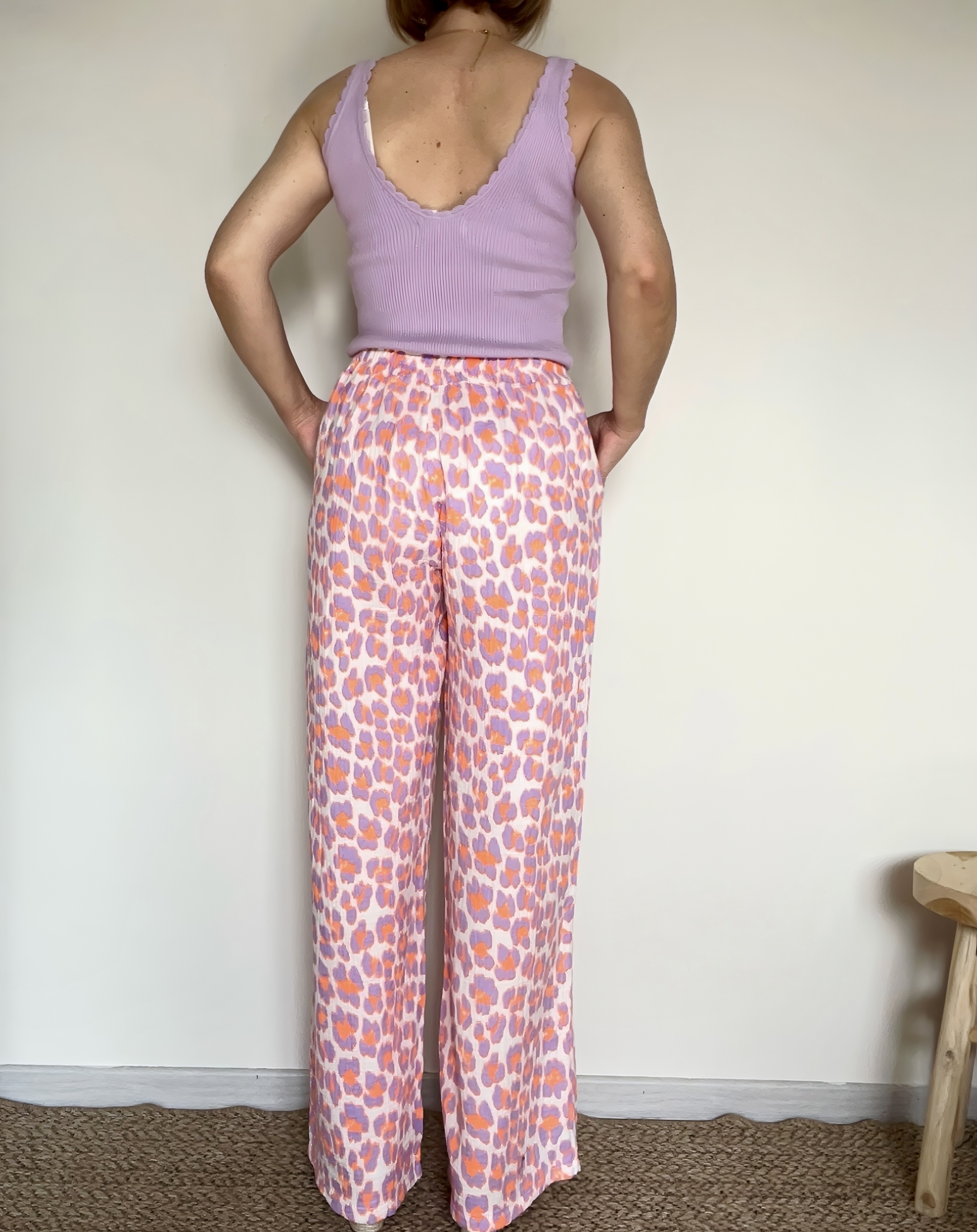 le pantalon léo -7