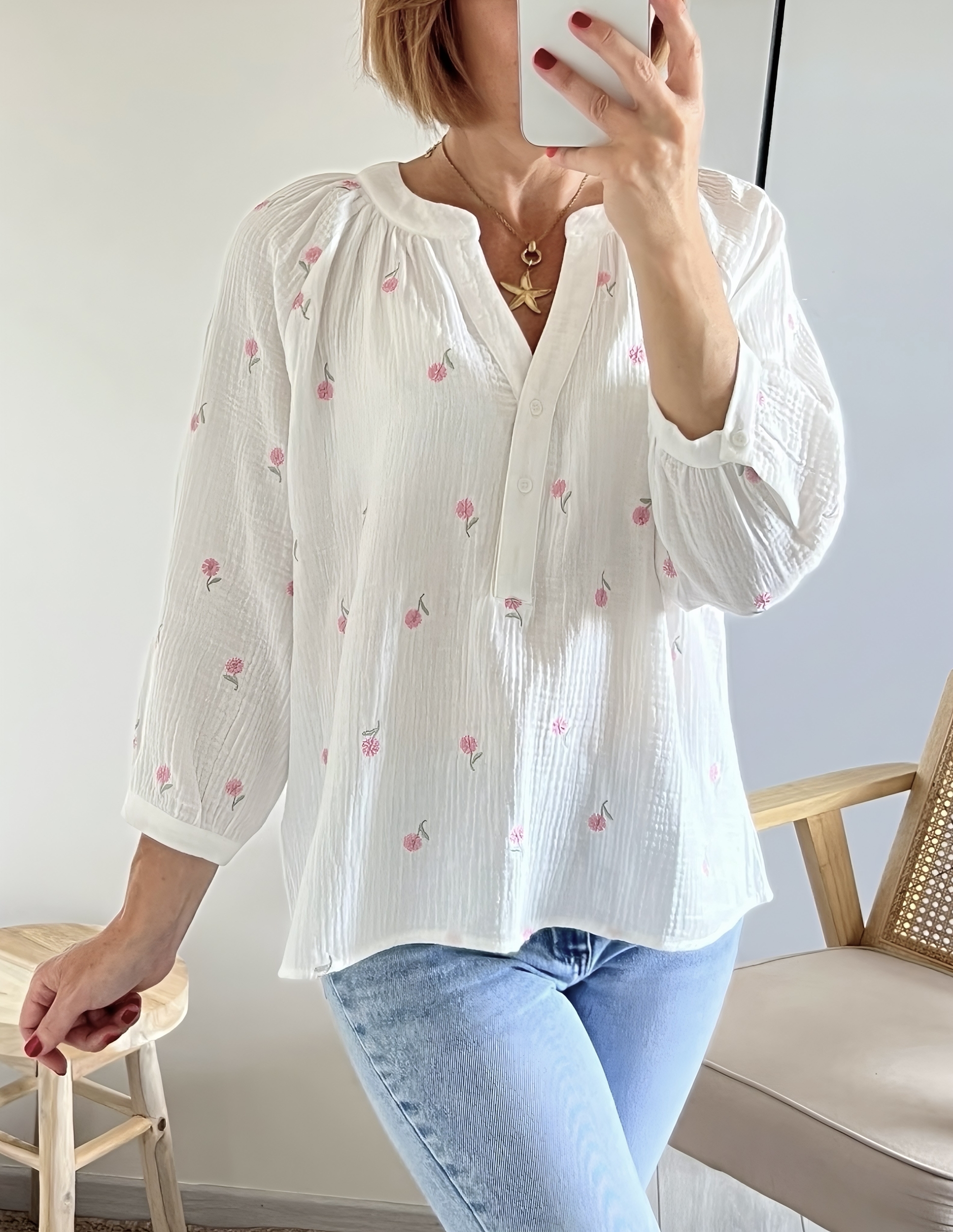 la blouse fleurette -4