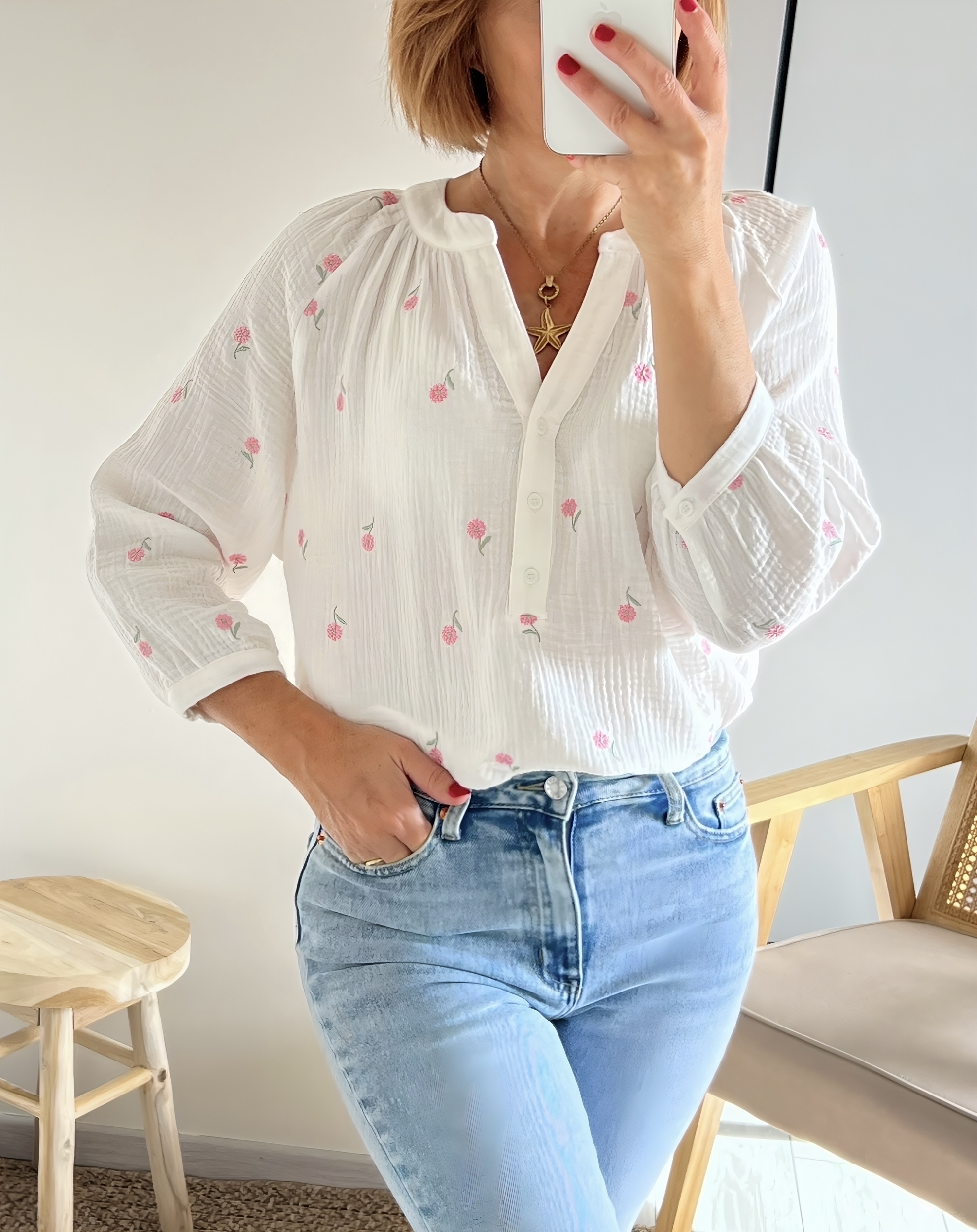 la blouse fleurette -2