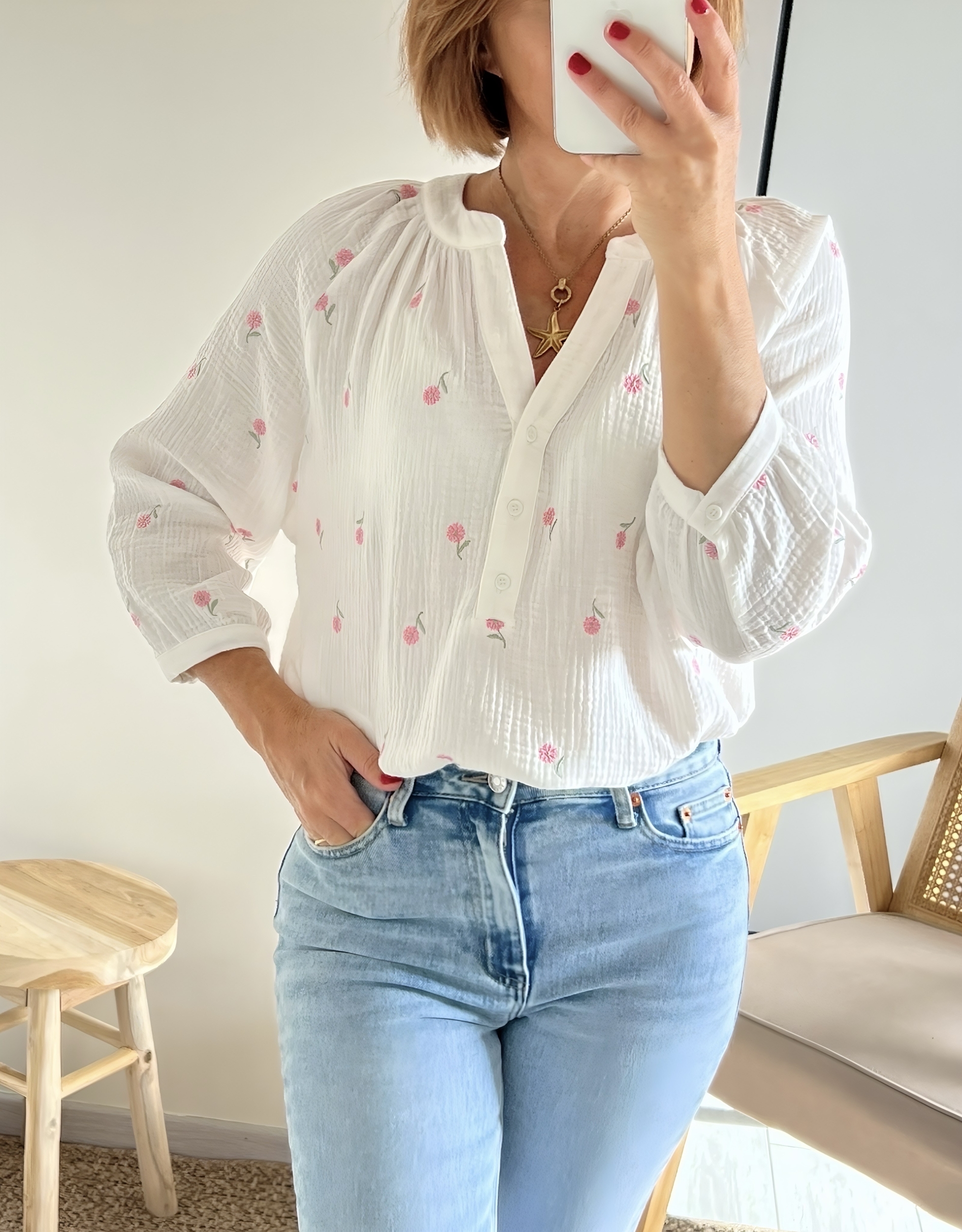 la blouse fleurette -4