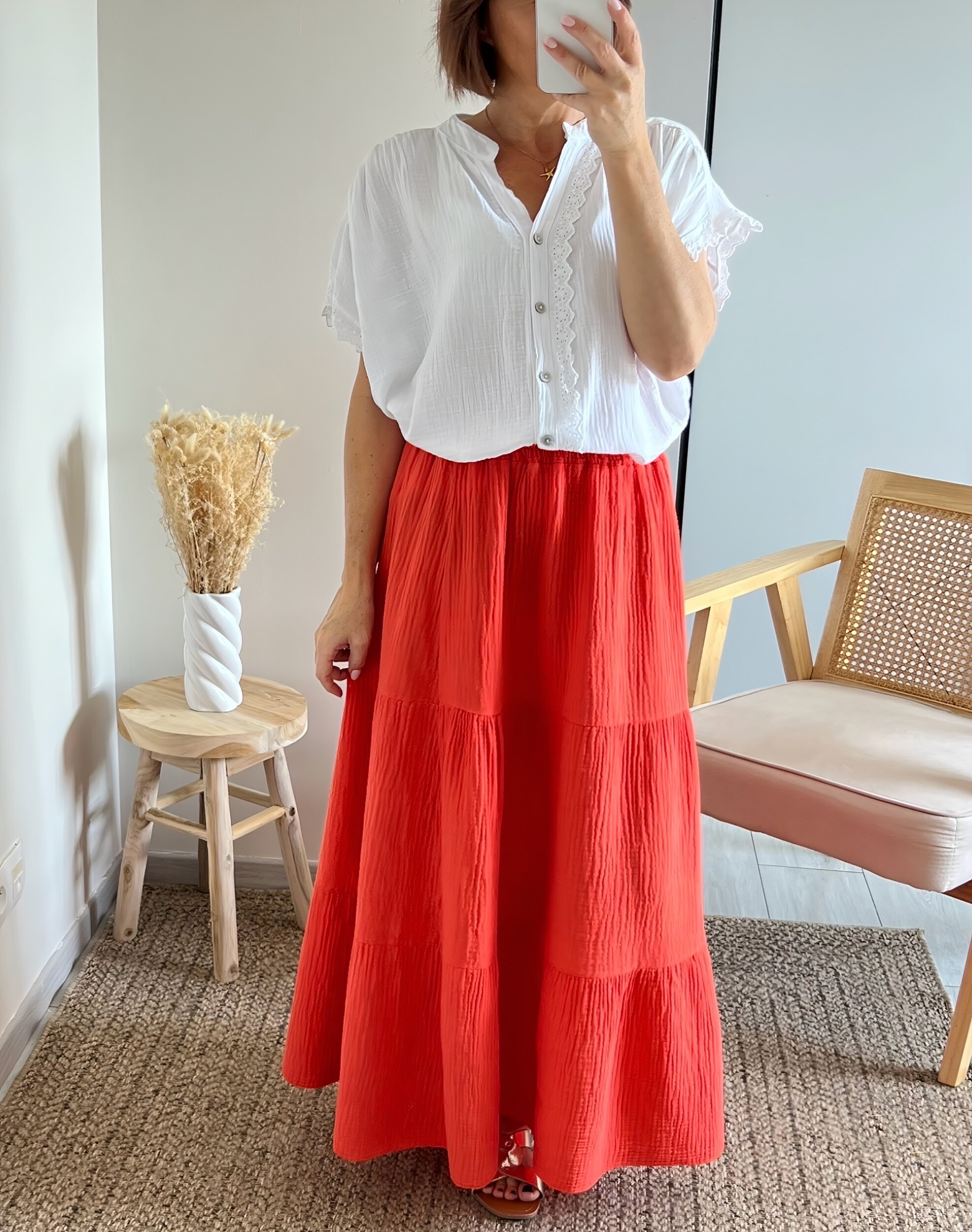la jupe amy corail -1