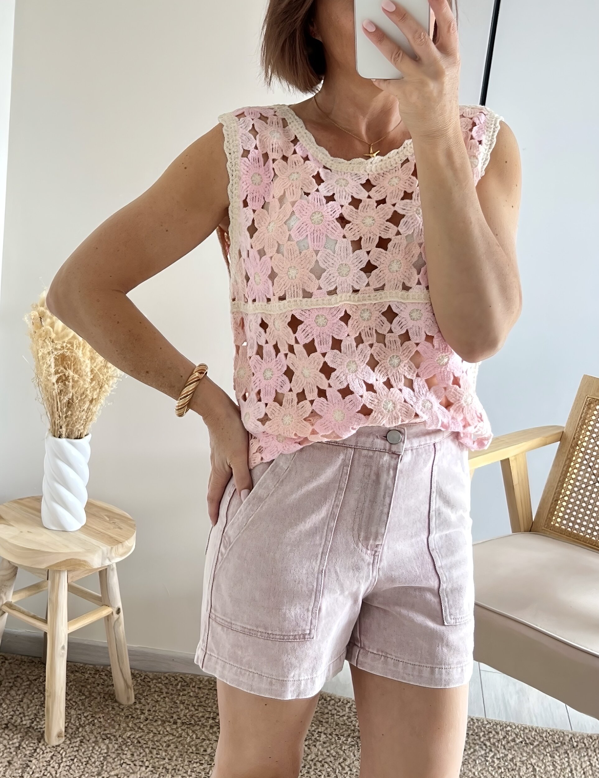 le top rosa -3